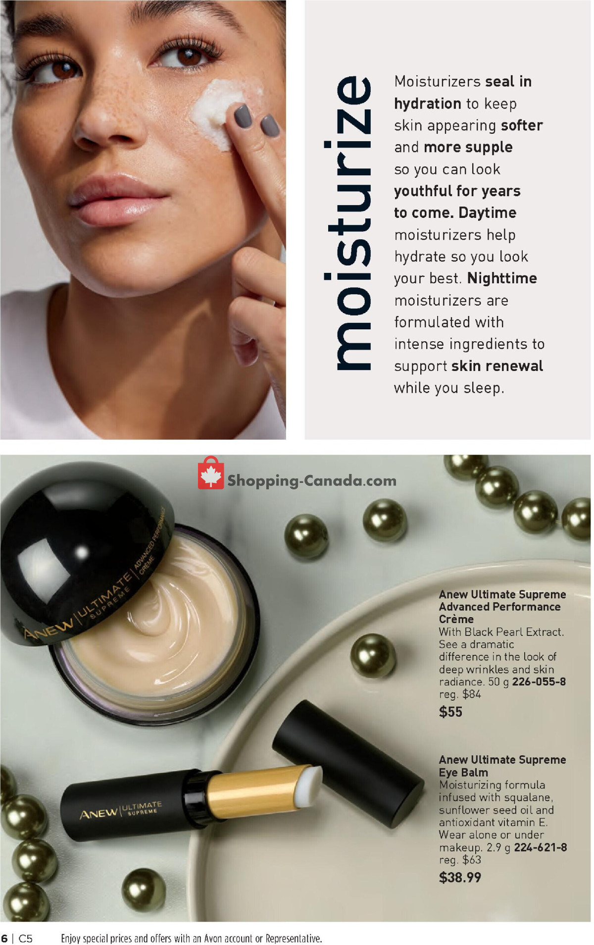 Avon flyer from Friday March 1, 2024 to Sunday March 31, 2024 - page 6