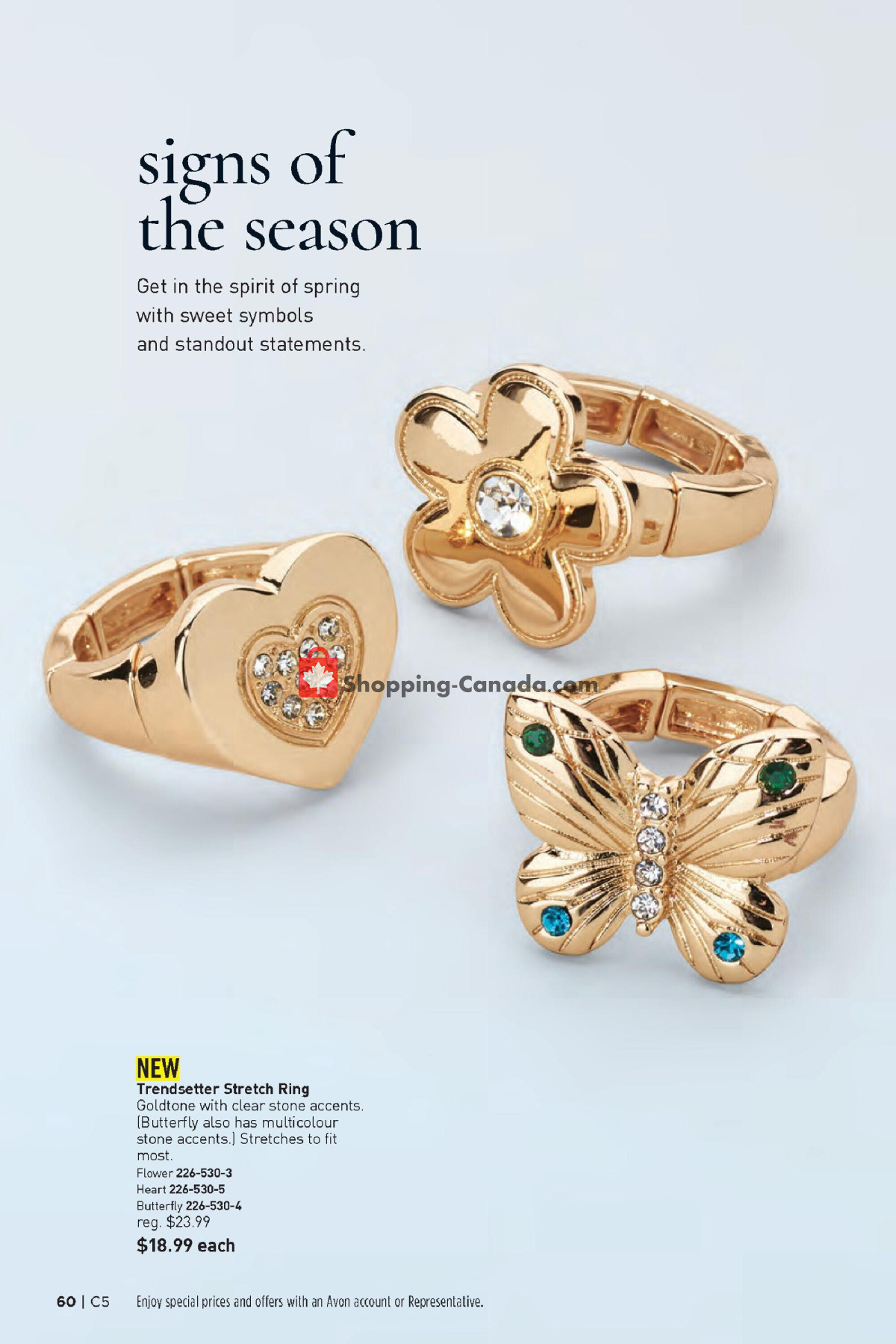 Avon flyer from Friday March 1, 2024 to Sunday March 31, 2024 - page 60