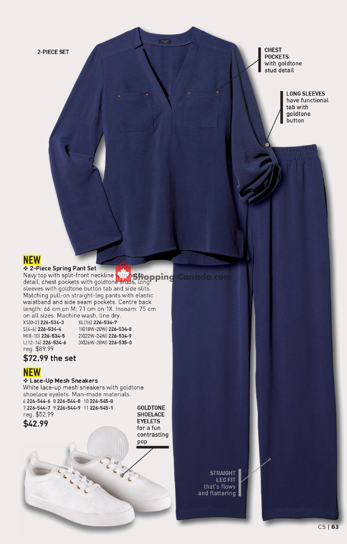 Avon flyer from Friday March 1, 2024 to Sunday March 31, 2024 - page 63