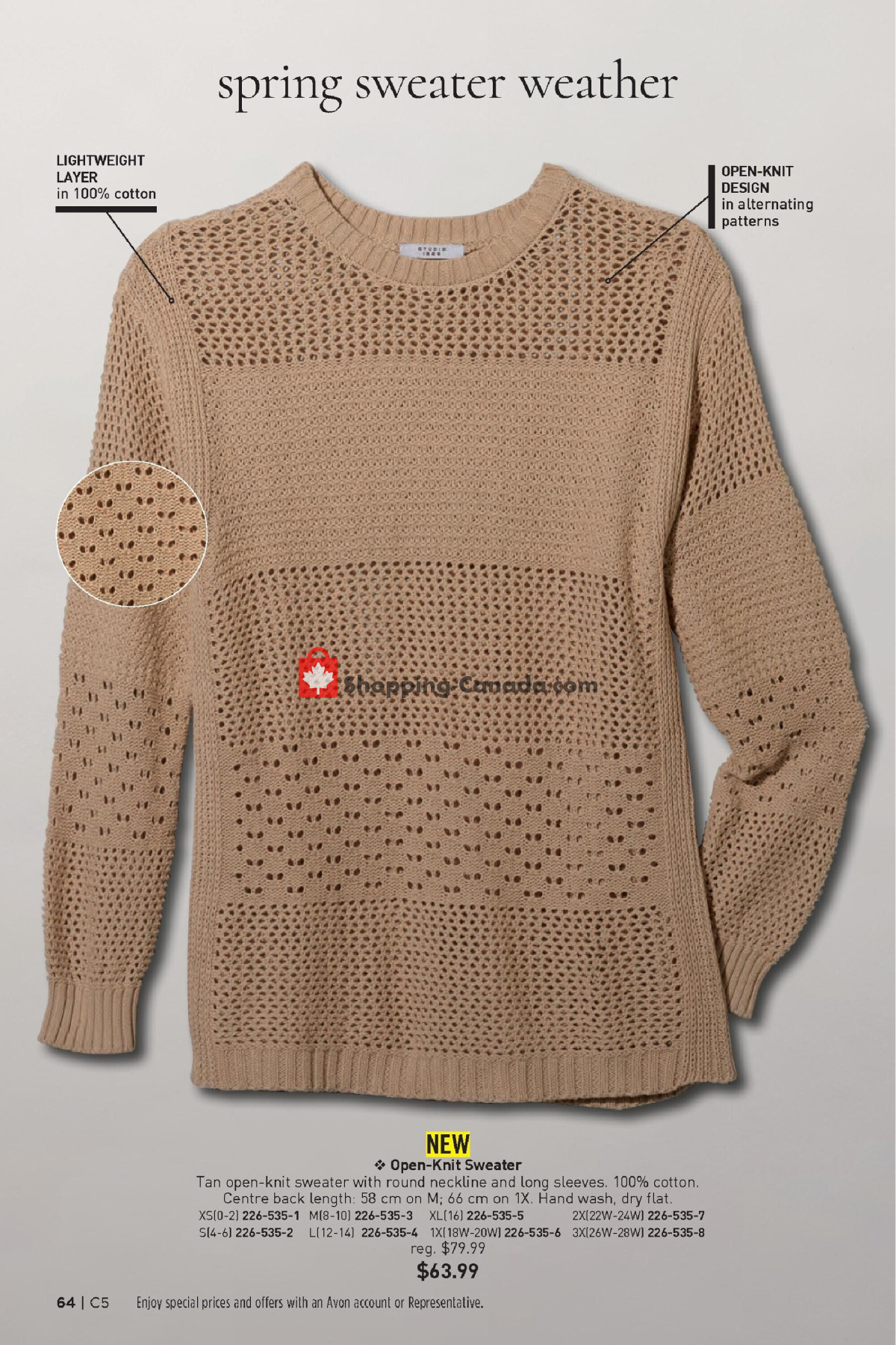 Avon flyer from Friday March 1, 2024 to Sunday March 31, 2024 - page 64