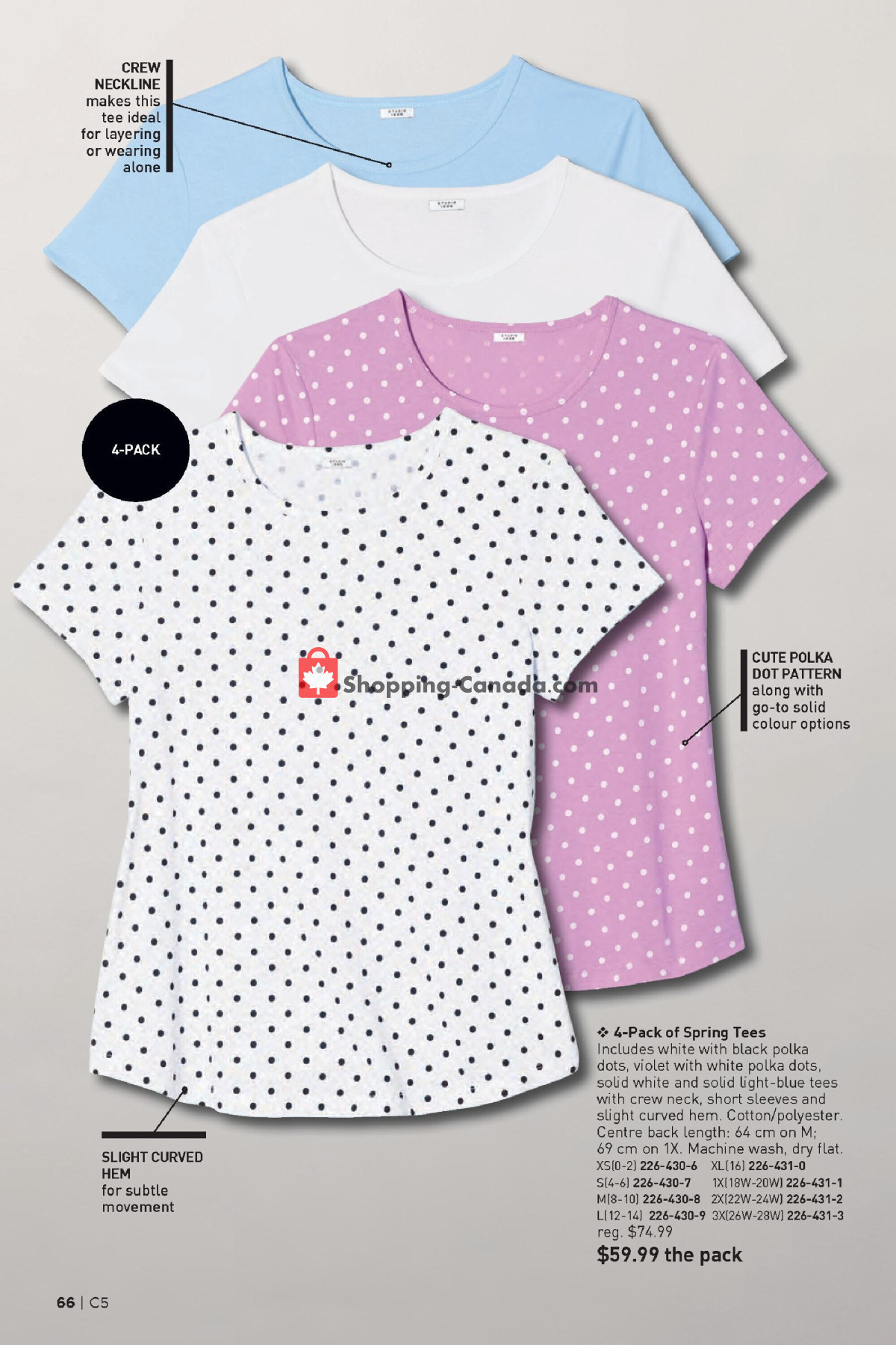 Avon flyer from Friday March 1, 2024 to Sunday March 31, 2024 - page 66