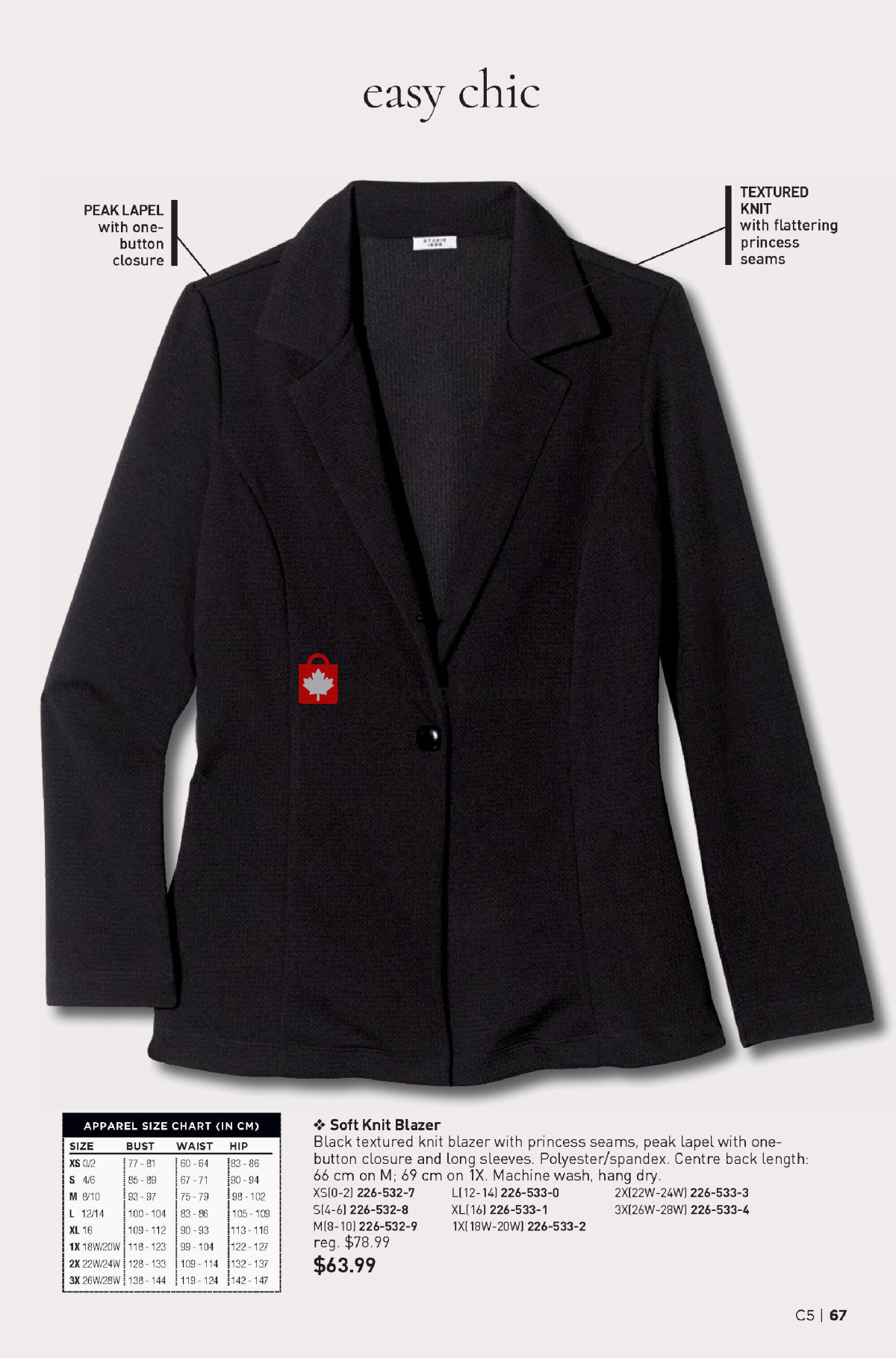 Avon flyer from Friday March 1, 2024 to Sunday March 31, 2024 - page 67