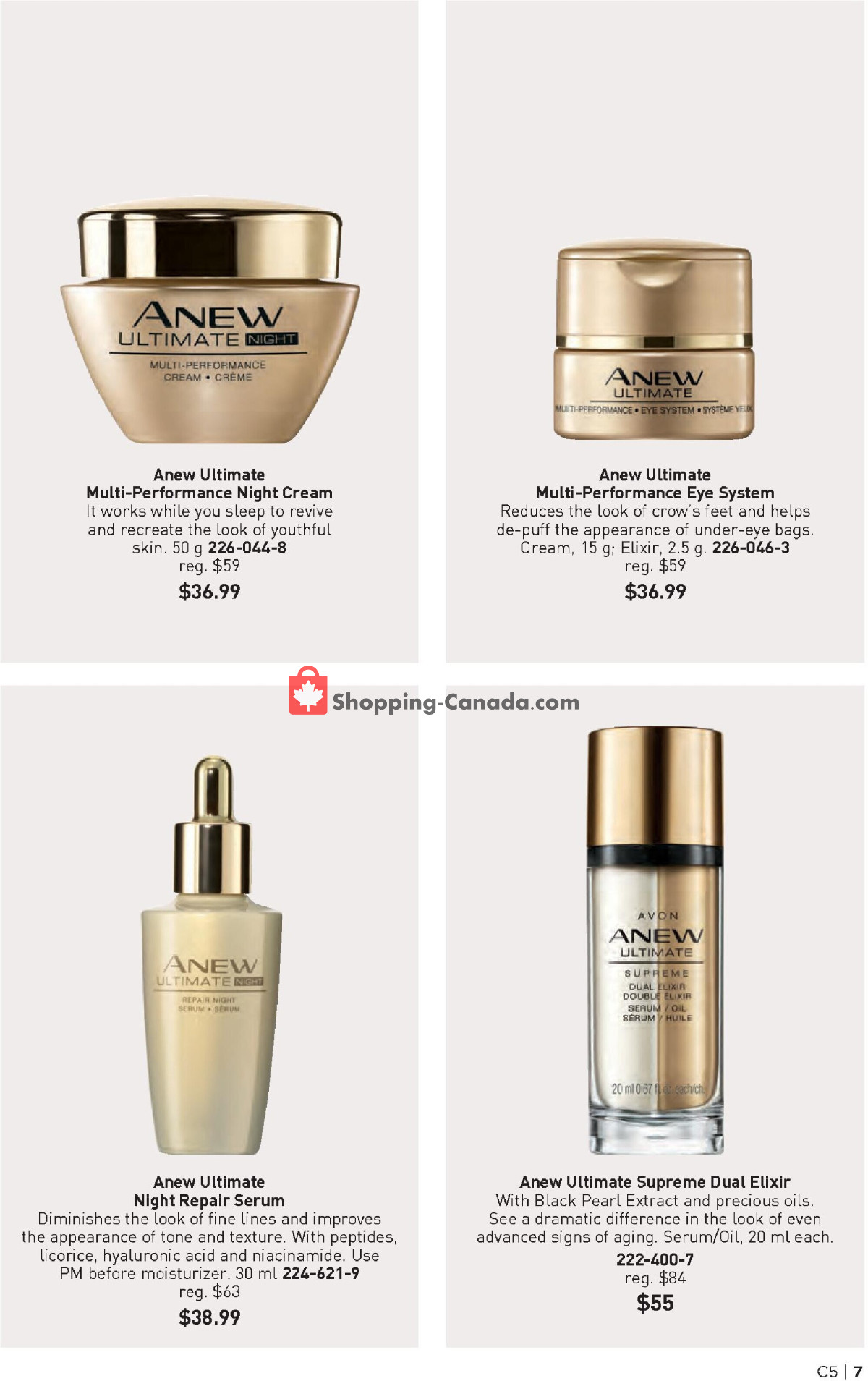 Avon flyer from Friday March 1, 2024 to Sunday March 31, 2024 - page 7