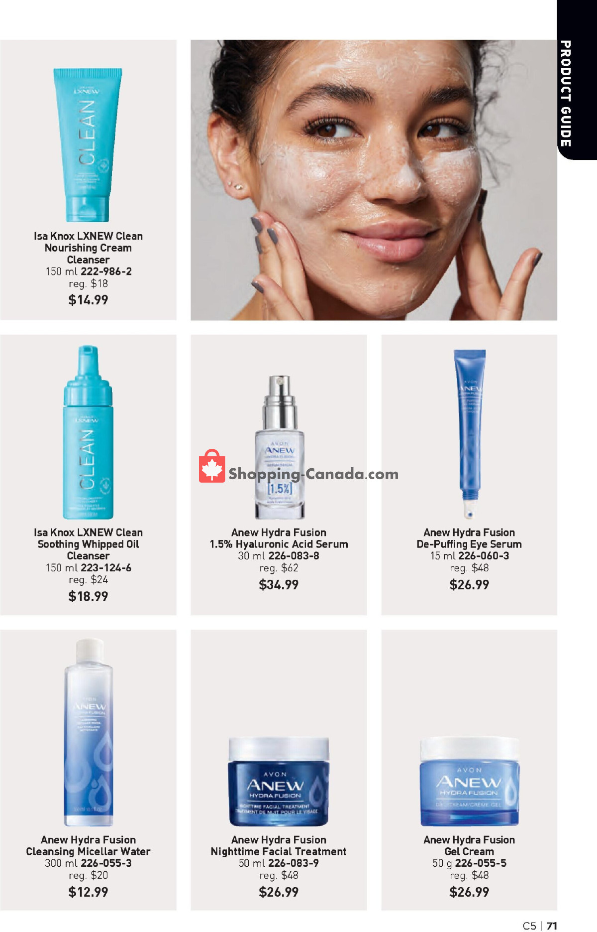 Avon flyer from Friday March 1, 2024 to Sunday March 31, 2024 - page 71