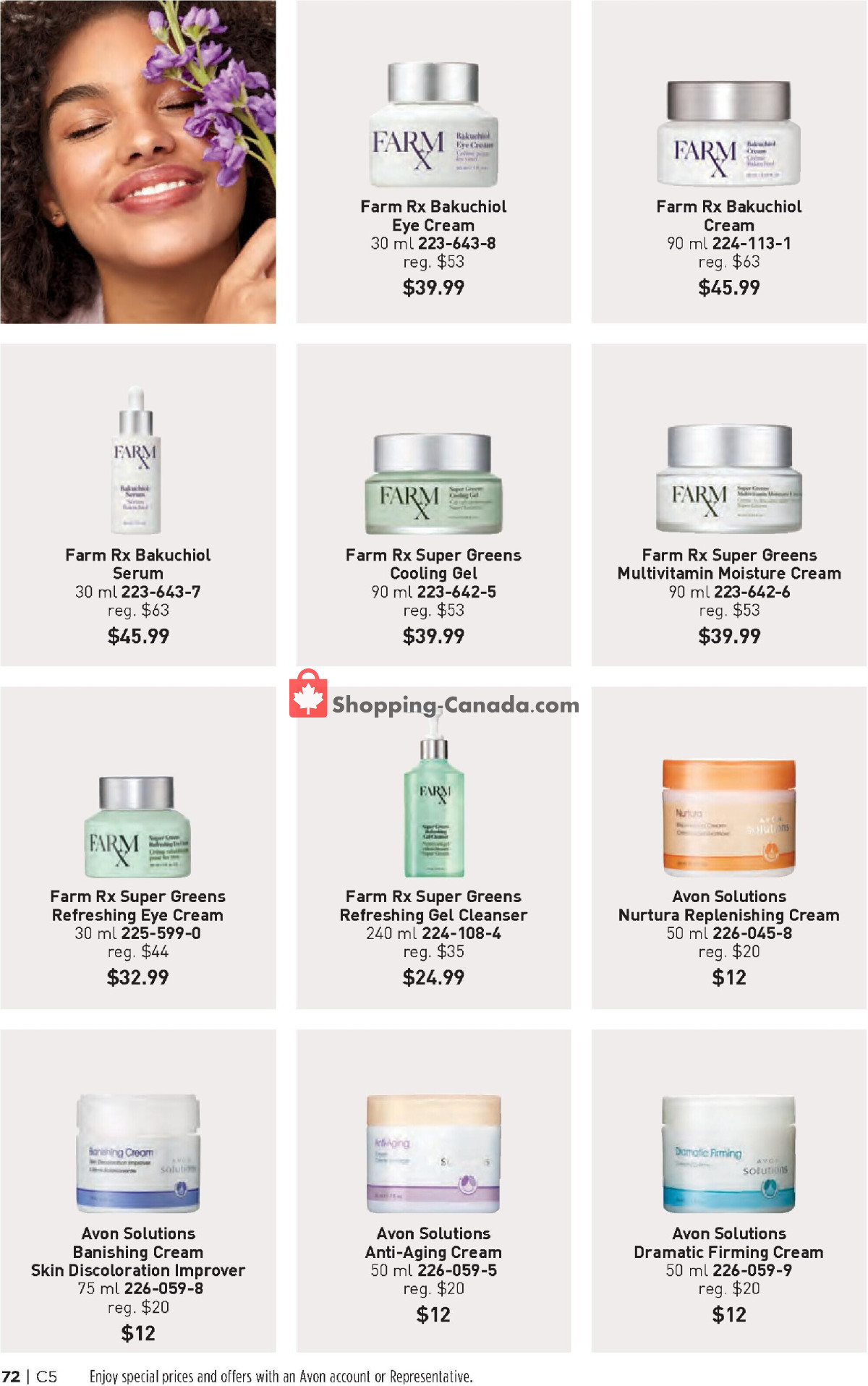 Avon flyer from Friday March 1, 2024 to Sunday March 31, 2024 - page 72