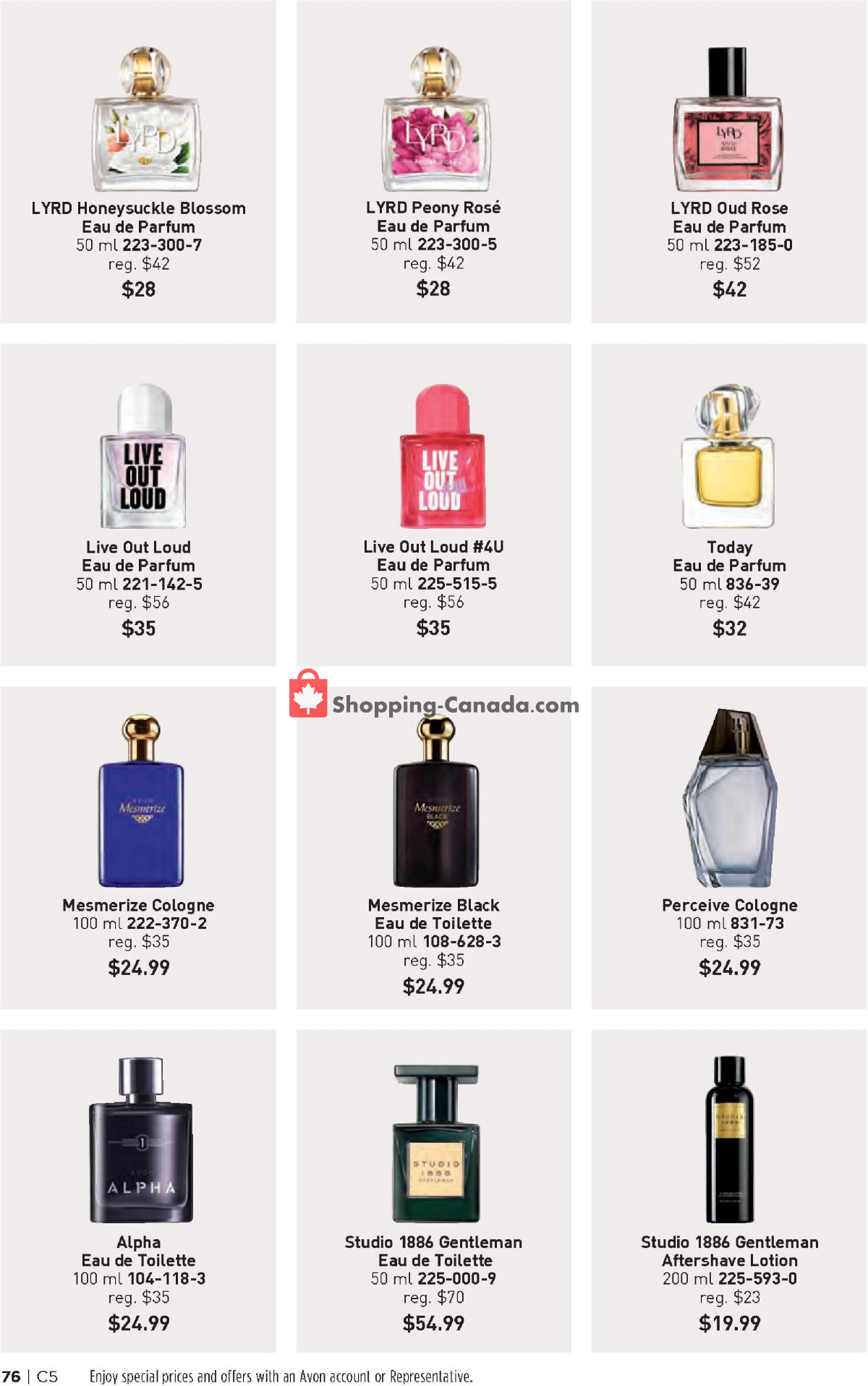 Avon flyer from Friday March 1, 2024 to Sunday March 31, 2024 - page 76