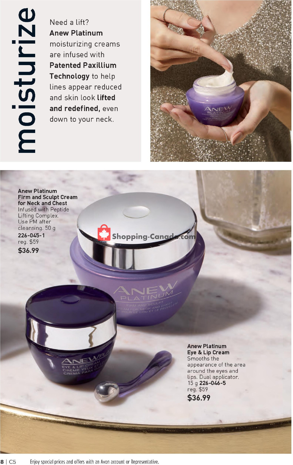 Avon flyer from Friday March 1, 2024 to Sunday March 31, 2024 - page 8