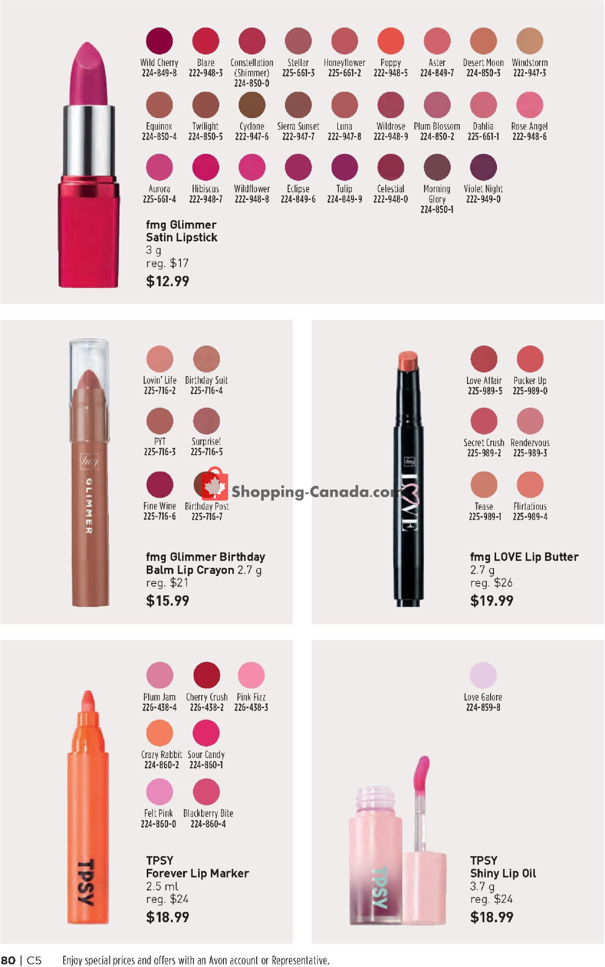 Avon flyer from Friday March 1, 2024 to Sunday March 31, 2024 - page 80