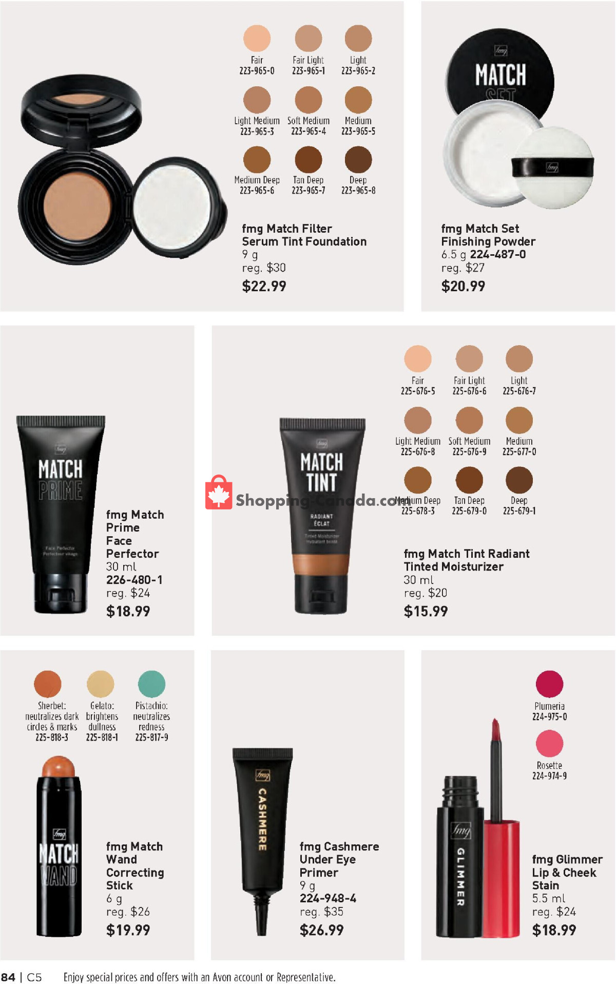 Avon flyer from Friday March 1, 2024 to Sunday March 31, 2024 - page 84