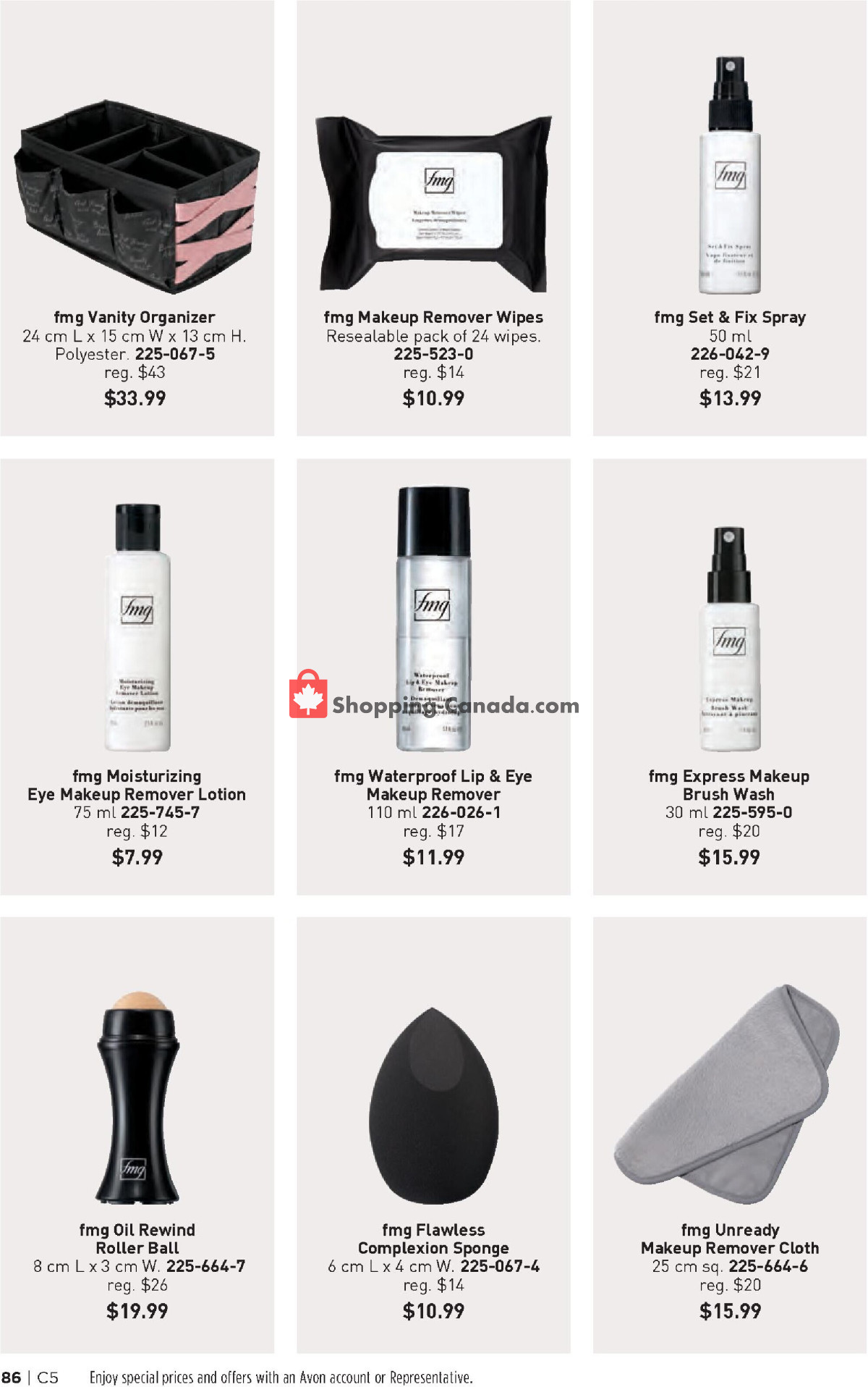 Avon flyer from Friday March 1, 2024 to Sunday March 31, 2024 - page 86