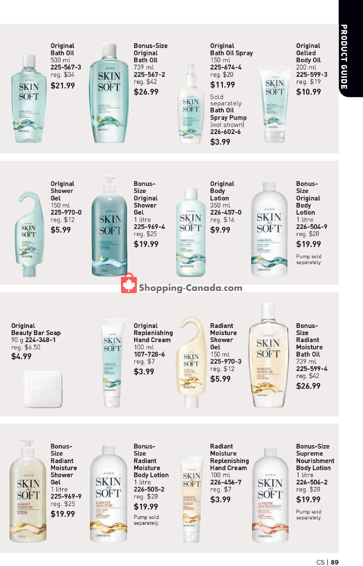 Avon flyer from Friday March 1, 2024 to Sunday March 31, 2024 - page 89