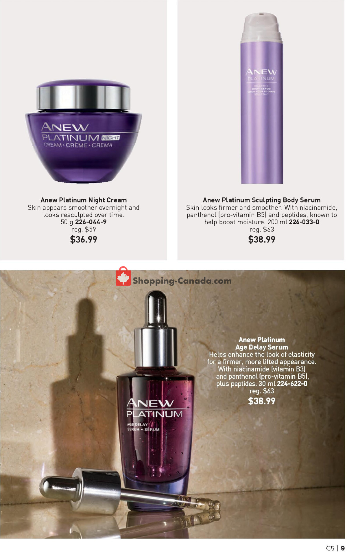 Avon flyer from Friday March 1, 2024 to Sunday March 31, 2024 - page 9