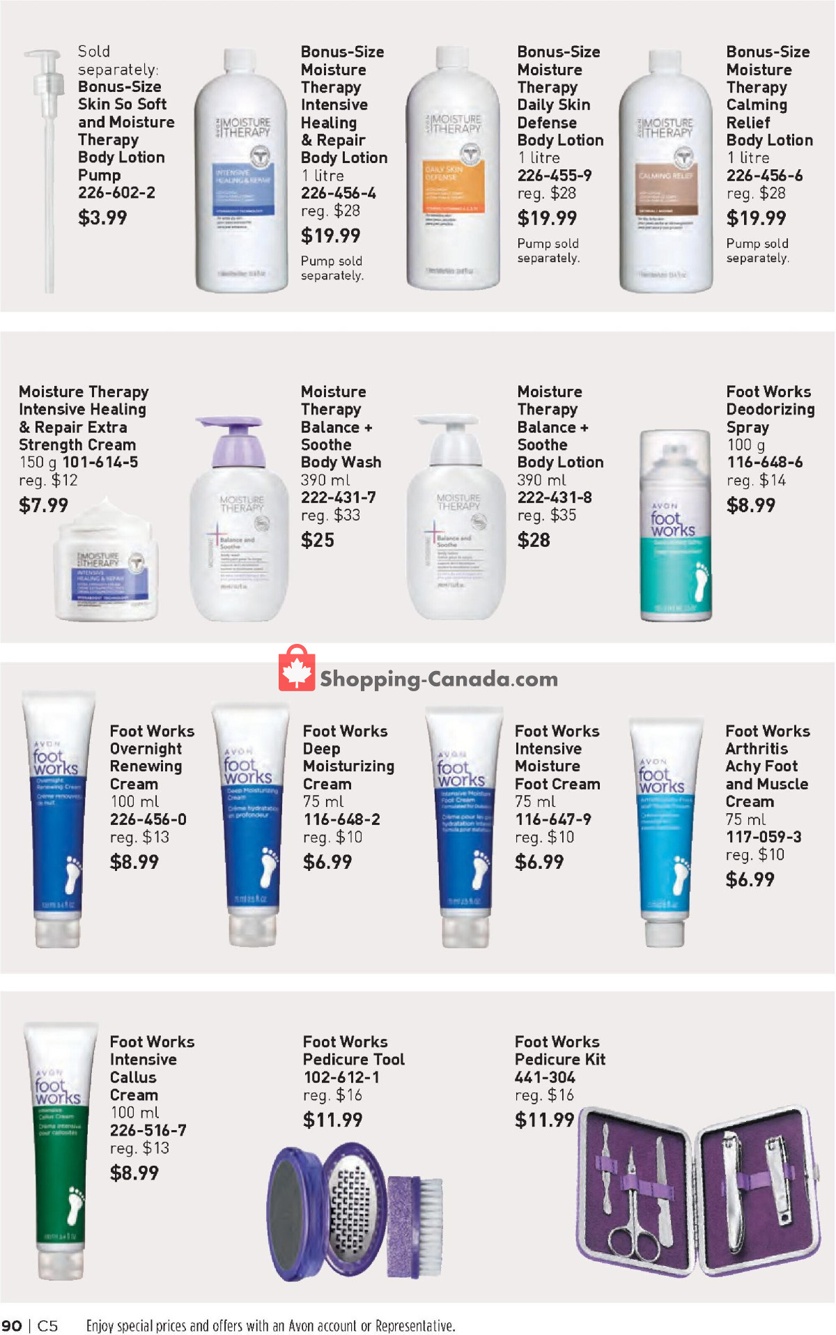 Avon flyer from Friday March 1, 2024 to Sunday March 31, 2024 - page 90