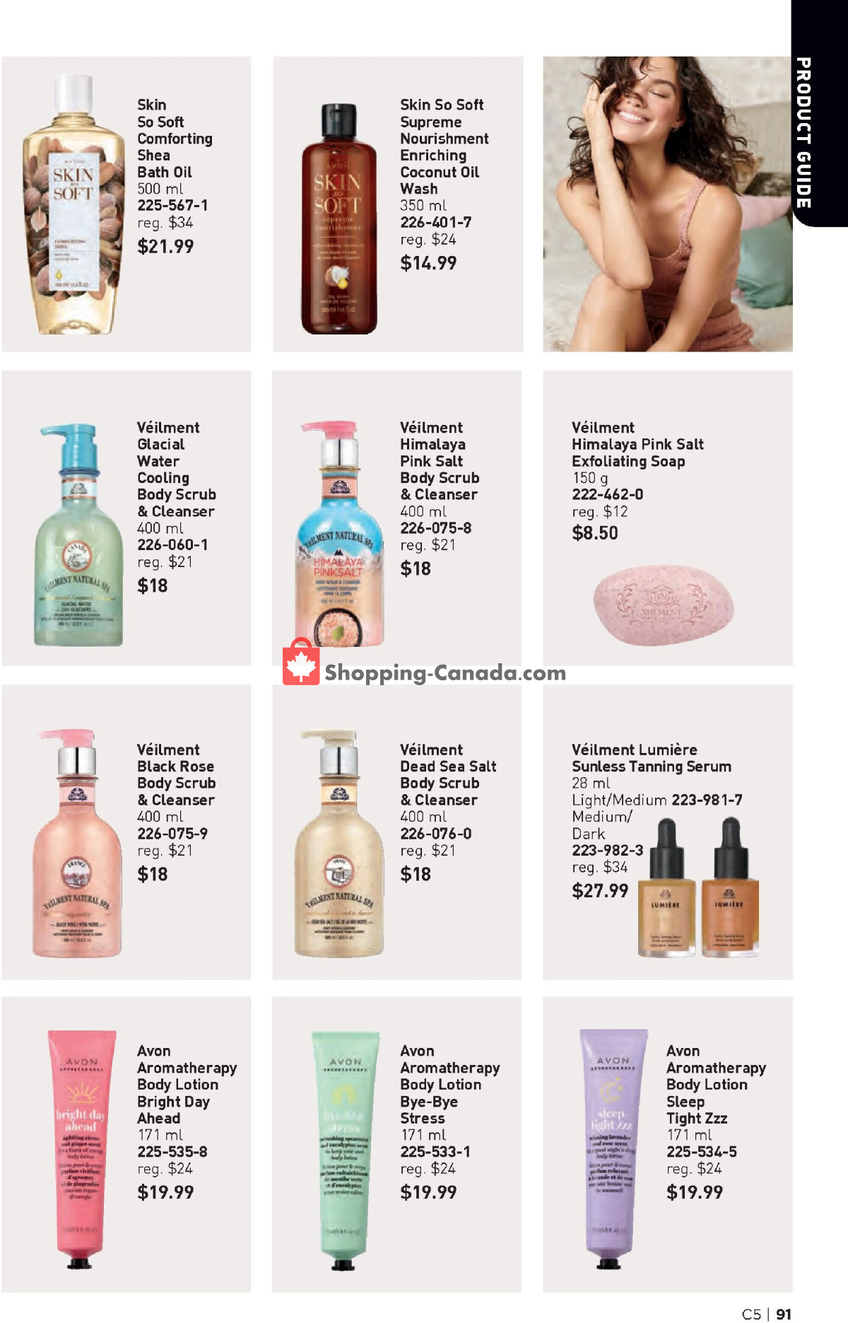 Avon flyer from Friday March 1, 2024 to Sunday March 31, 2024 - page 91