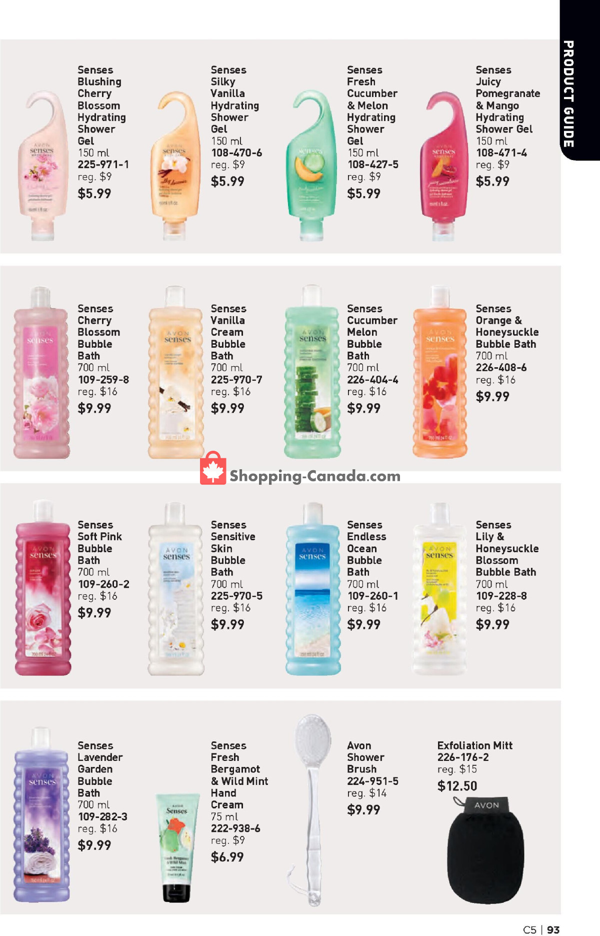 Avon flyer from Friday March 1, 2024 to Sunday March 31, 2024 - page 93