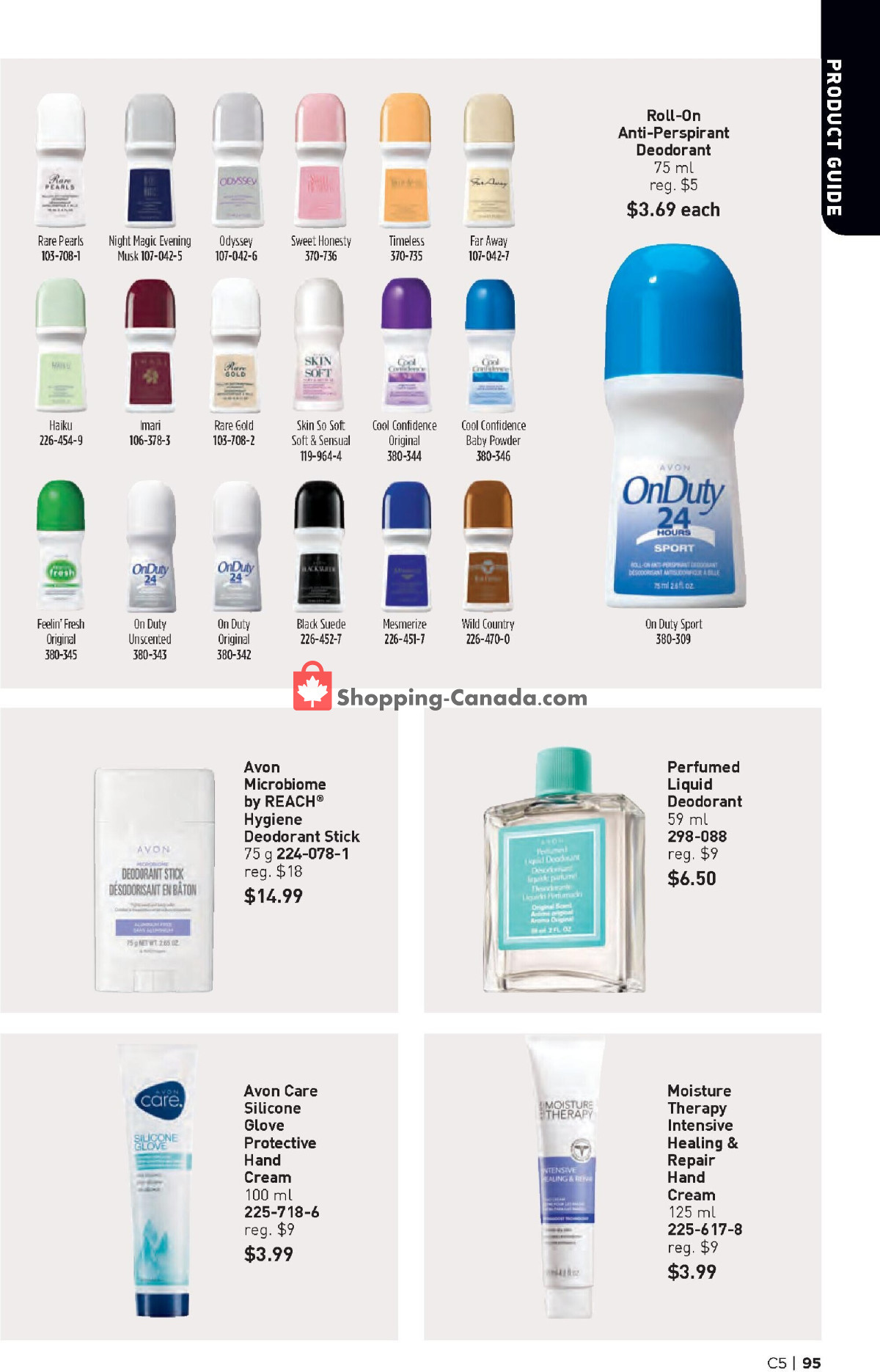 Avon flyer from Friday March 1, 2024 to Sunday March 31, 2024 - page 95