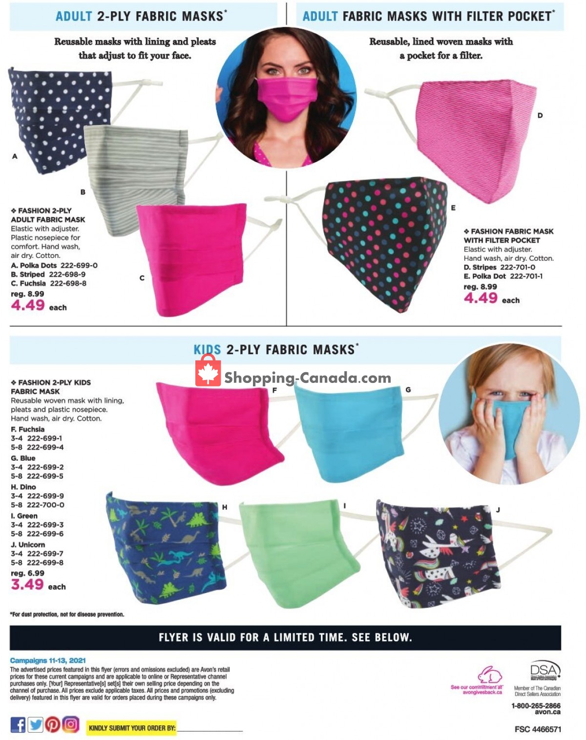 Avon flyer from Saturday May 1, 2021 to Wednesday June 30, 2021 - page 2