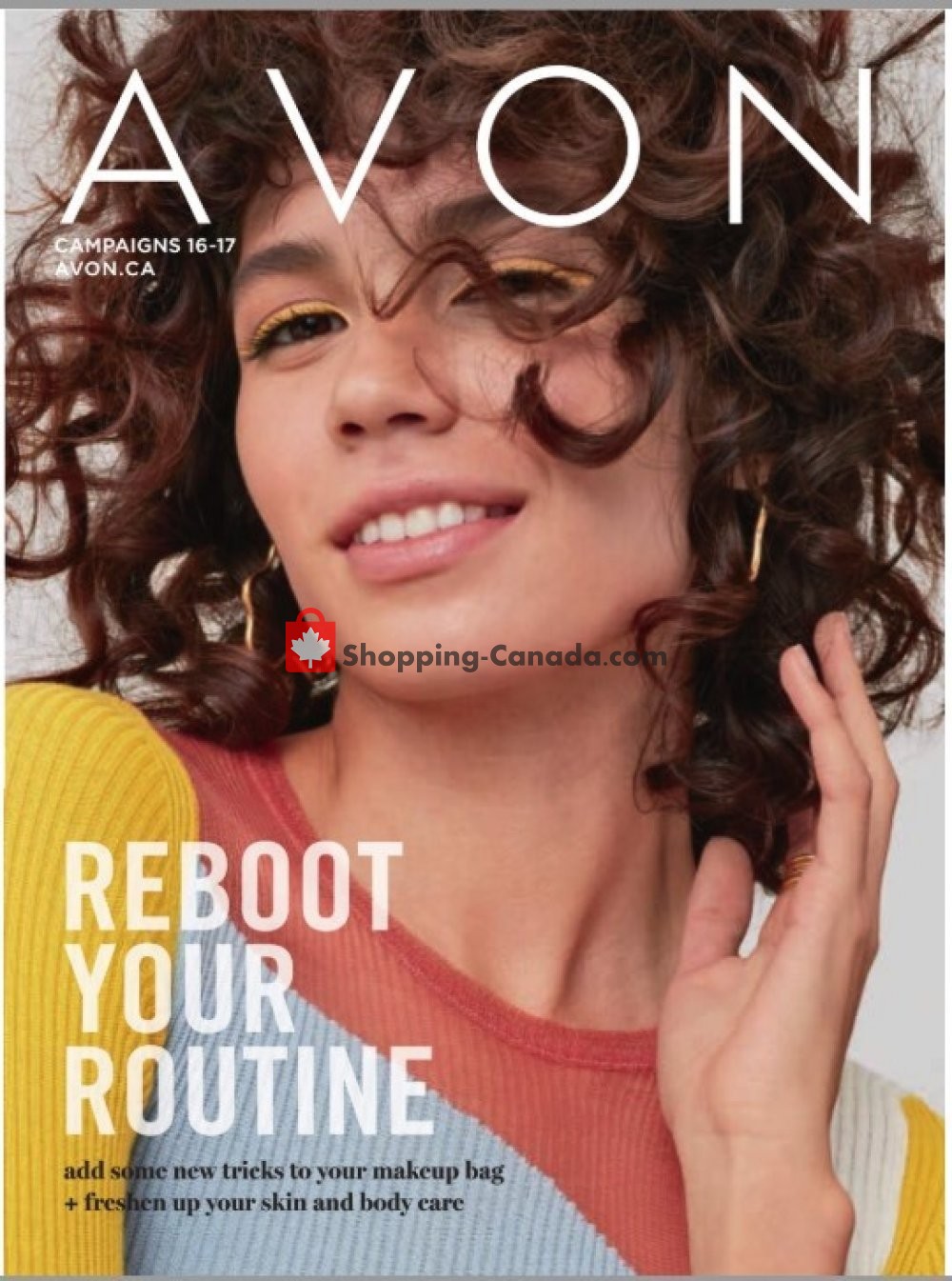 Avon flyer from Saturday August 1, 2020 to Monday August 31, 2020 - page 1
