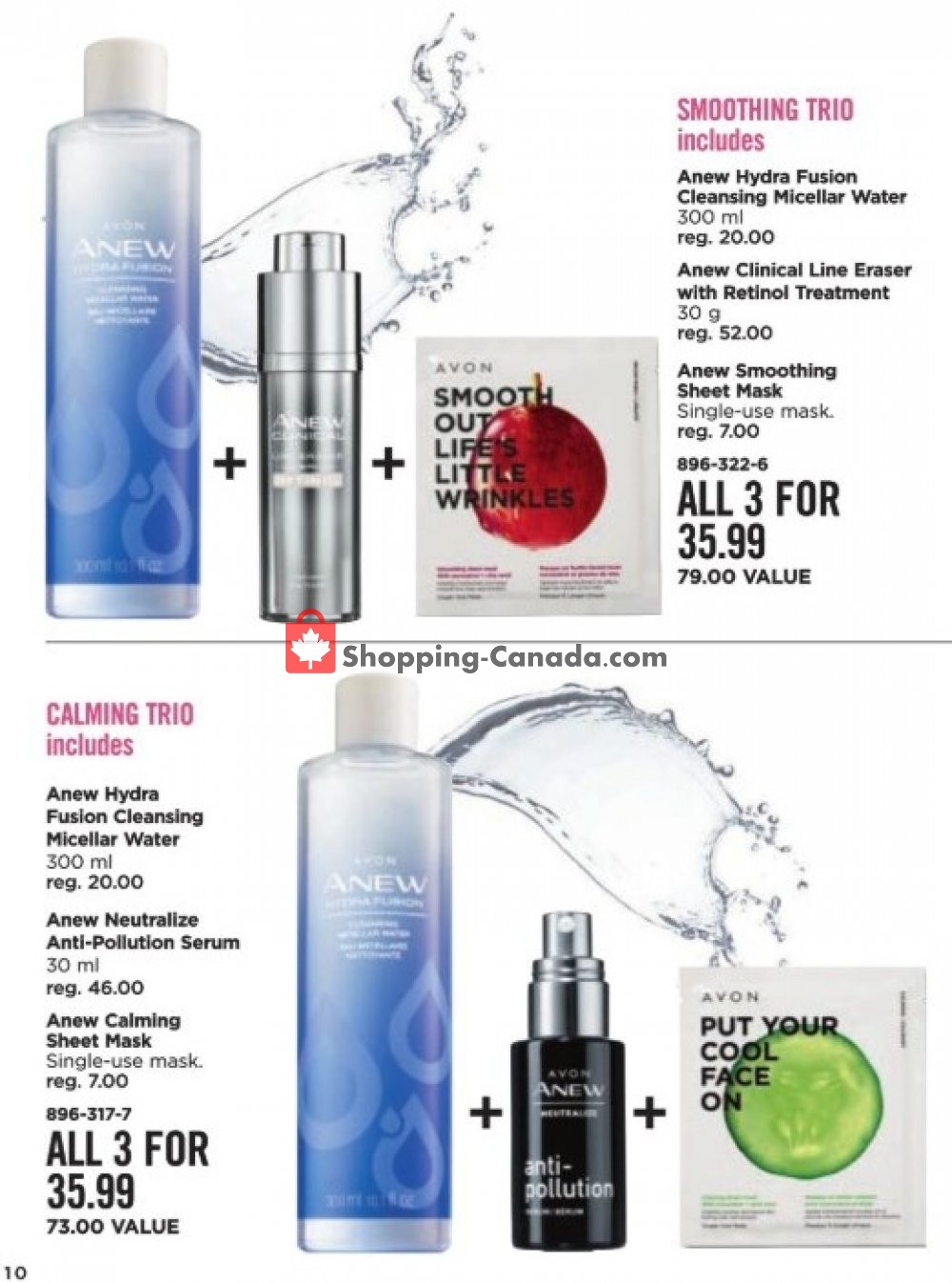 Avon flyer from Saturday August 1, 2020 to Monday August 31, 2020 - page 10