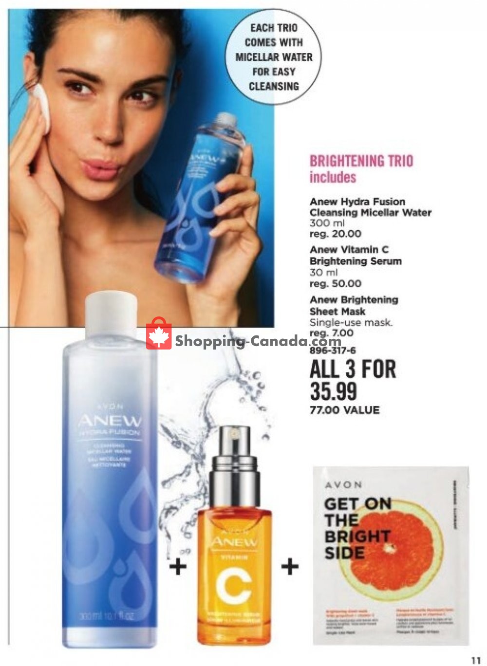 Avon flyer from Saturday August 1, 2020 to Monday August 31, 2020 - page 11