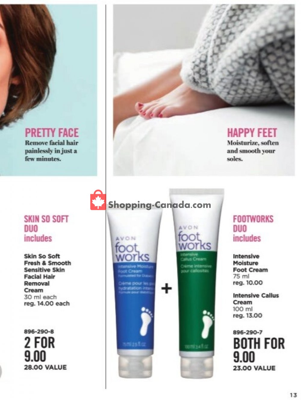 Avon flyer from Saturday August 1, 2020 to Monday August 31, 2020 - page 13