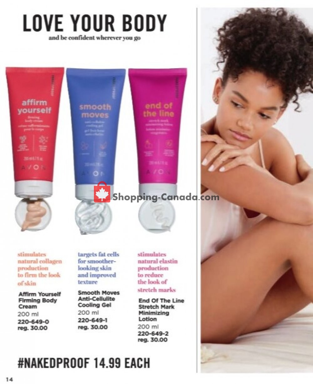Avon flyer from Saturday August 1, 2020 to Monday August 31, 2020 - page 14