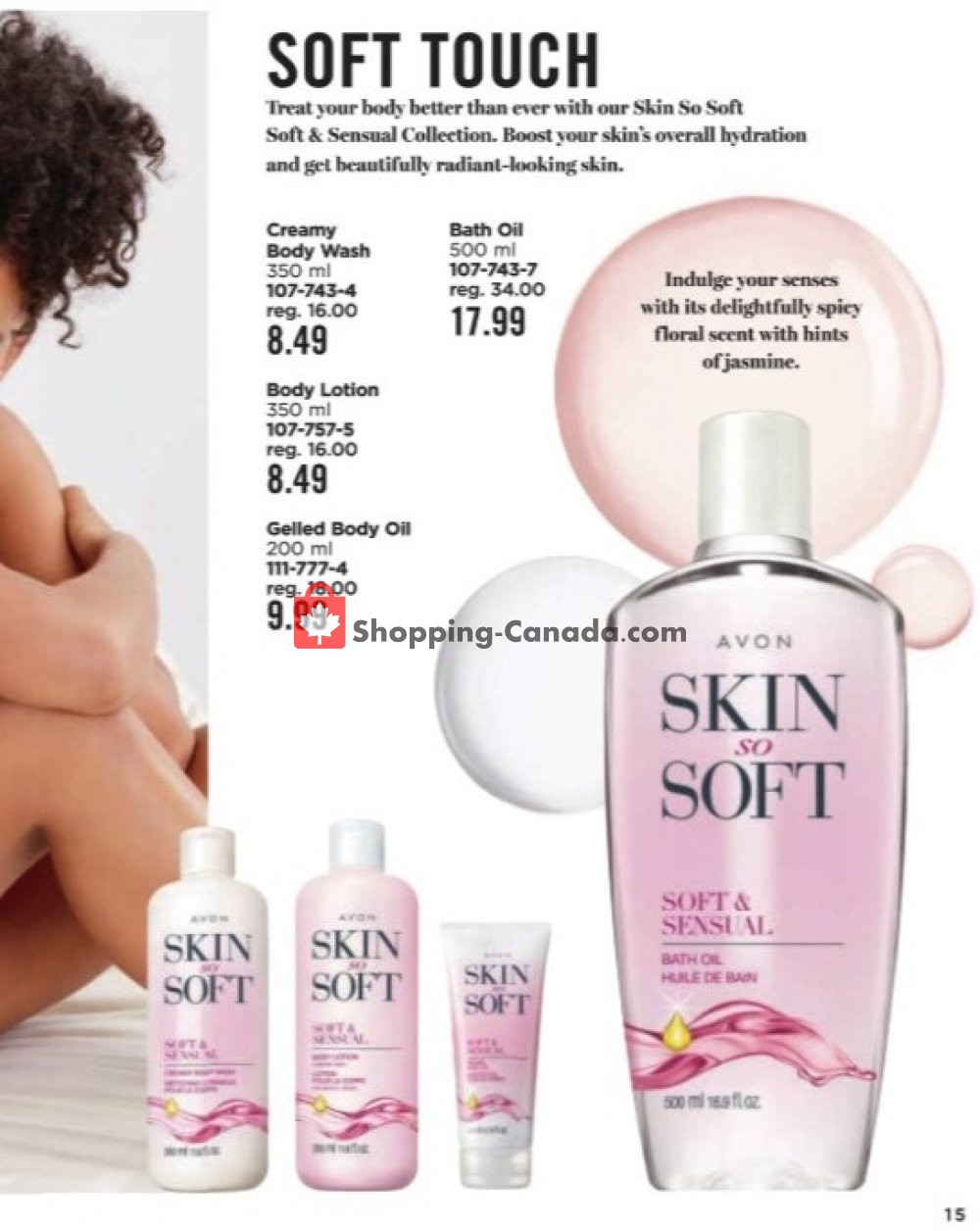 Avon flyer from Saturday August 1, 2020 to Monday August 31, 2020 - page 15