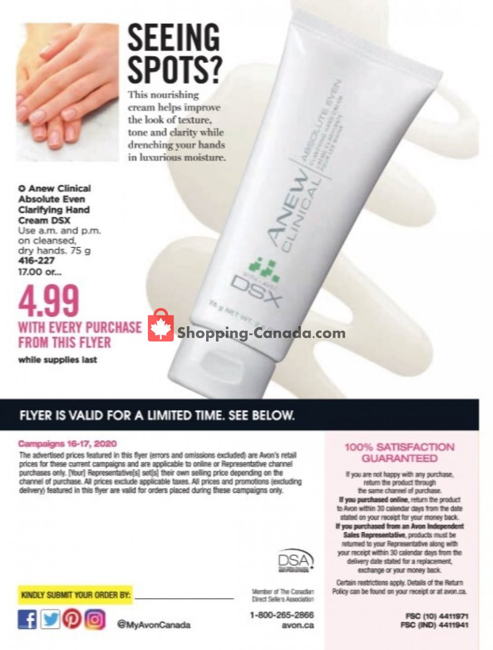 Avon flyer from Saturday August 1, 2020 to Monday August 31, 2020 - page 16