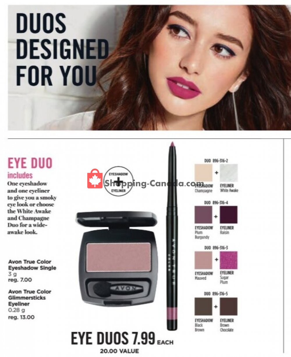 Avon flyer from Saturday August 1, 2020 to Monday August 31, 2020 - page 2