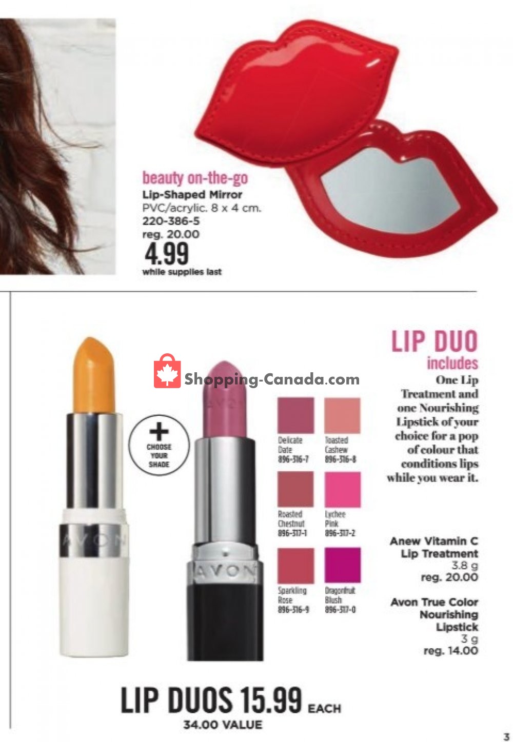 Avon flyer from Saturday August 1, 2020 to Monday August 31, 2020 - page 3
