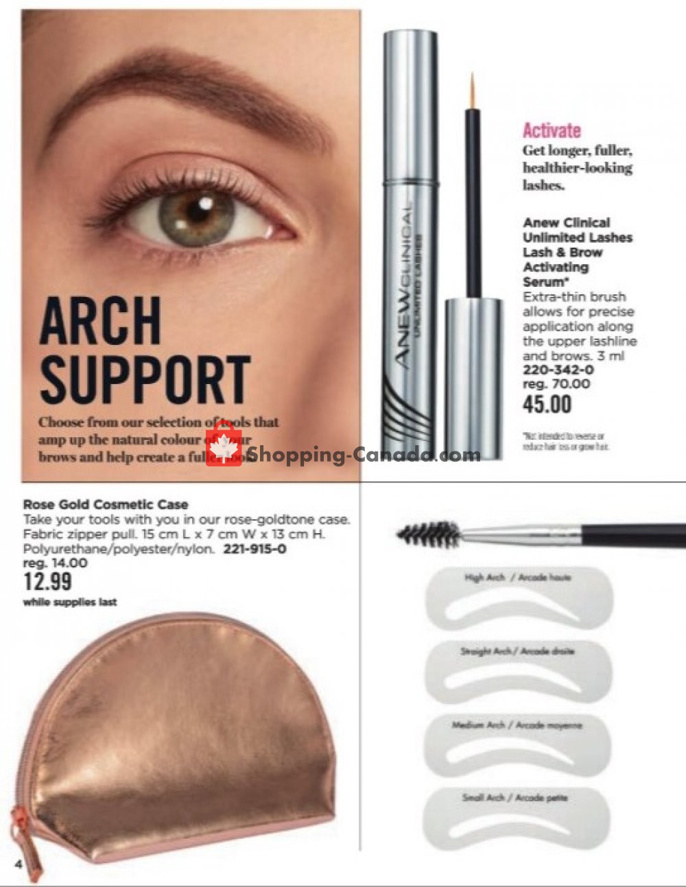 Avon flyer from Saturday August 1, 2020 to Monday August 31, 2020 - page 4