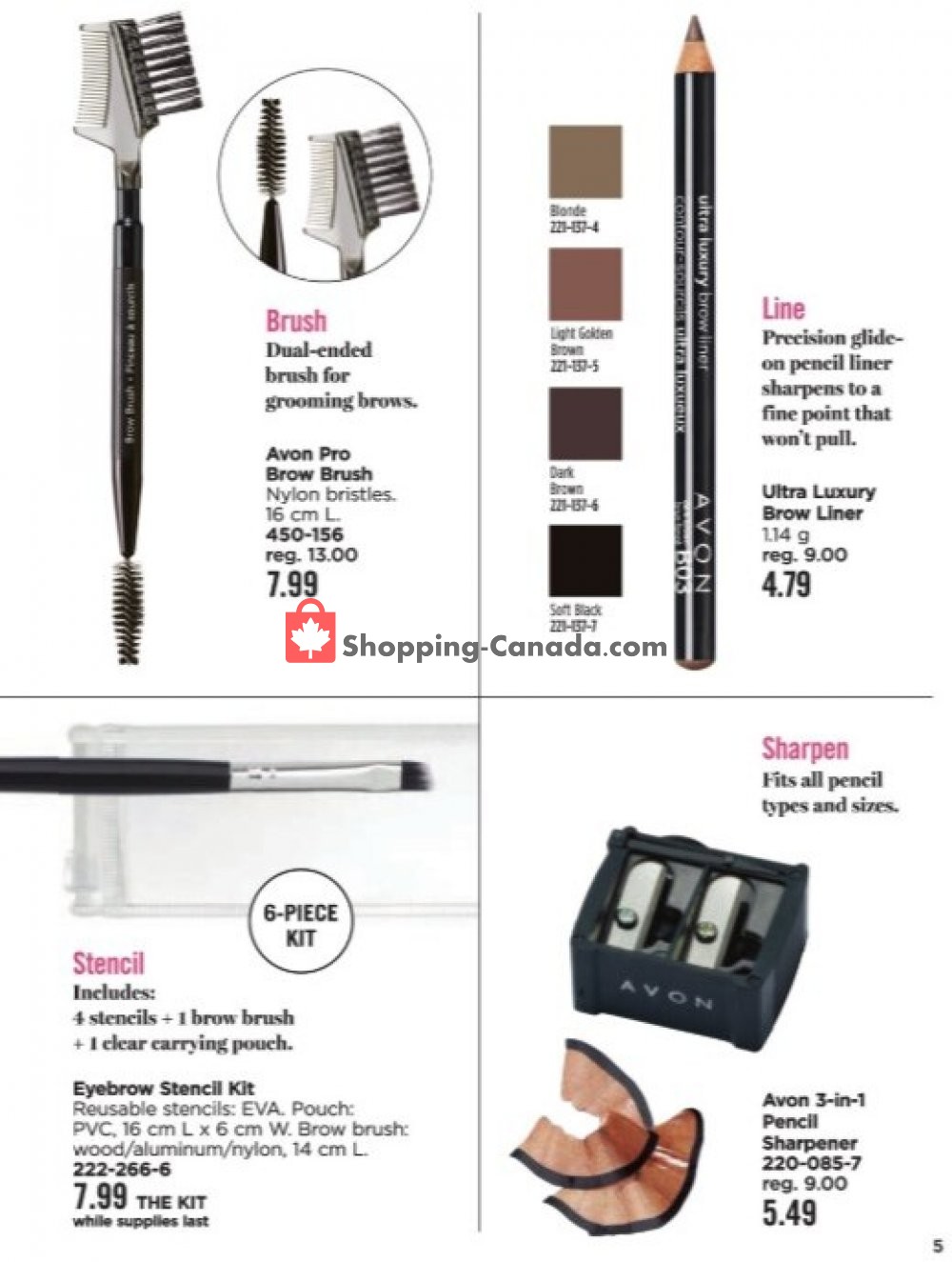 Avon flyer from Saturday August 1, 2020 to Monday August 31, 2020 - page 5