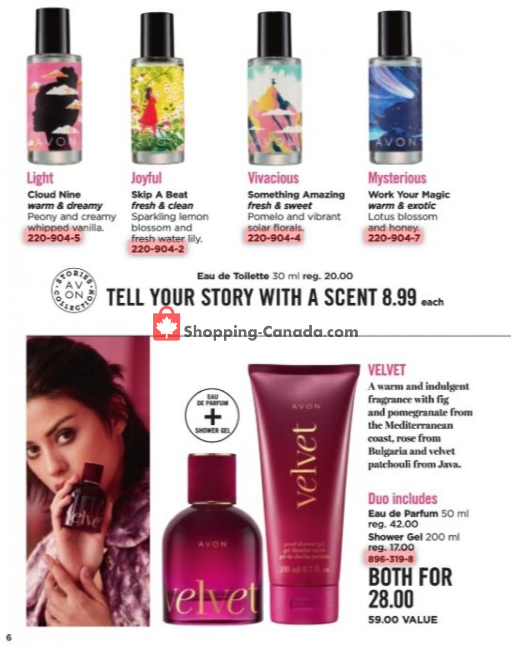 Avon flyer from Saturday August 1, 2020 to Monday August 31, 2020 - page 6
