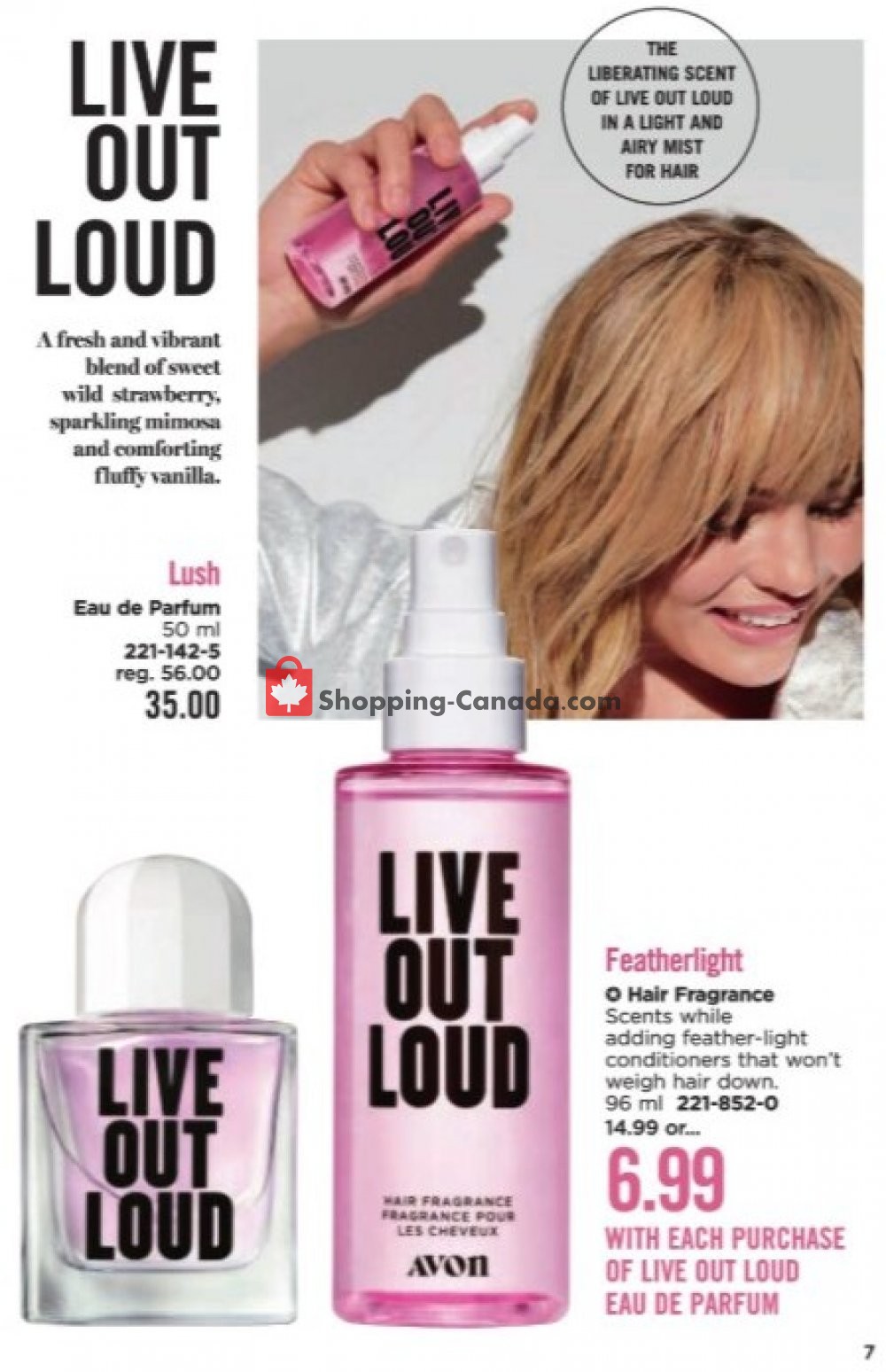 Avon flyer from Saturday August 1, 2020 to Monday August 31, 2020 - page 7