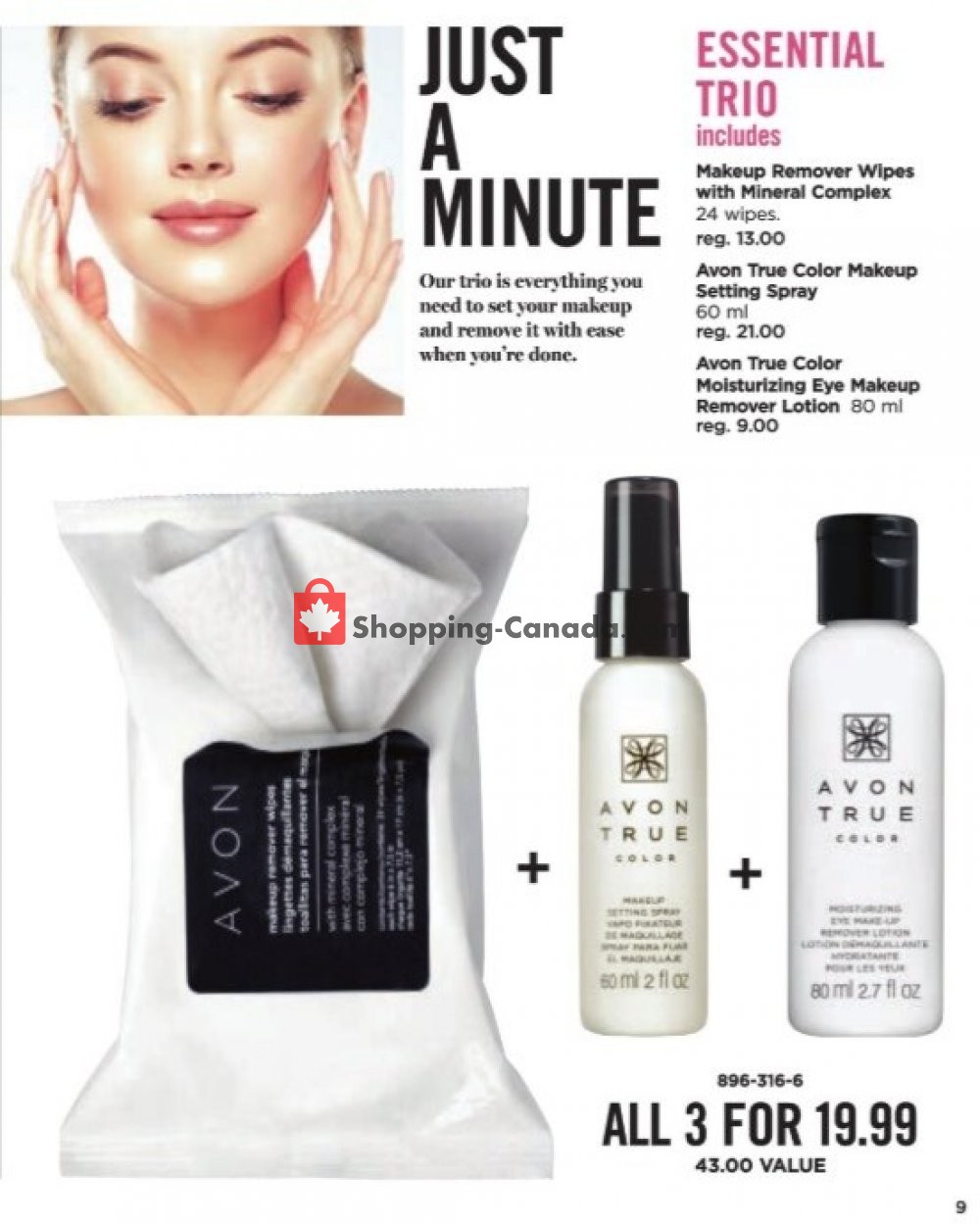 Avon flyer from Saturday August 1, 2020 to Monday August 31, 2020 - page 9