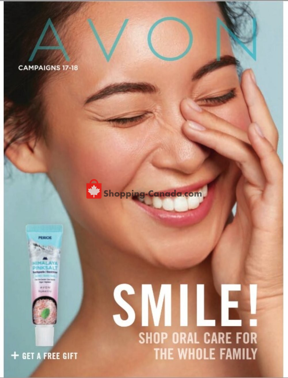 Avon flyer from Saturday August 1, 2020 to Monday August 31, 2020 - page 1