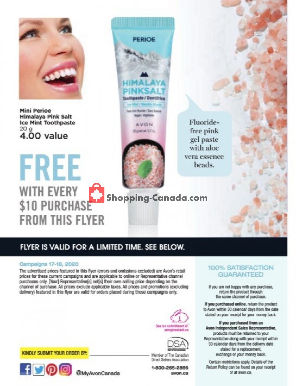 Avon flyer from Saturday August 1, 2020 to Monday August 31, 2020 - page 12