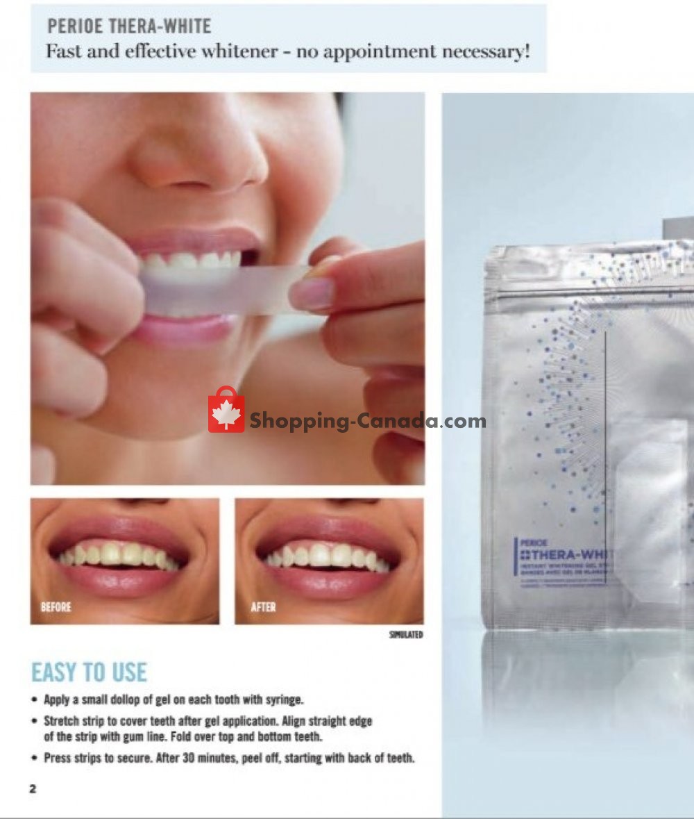 Avon flyer from Saturday August 1, 2020 to Monday August 31, 2020 - page 2