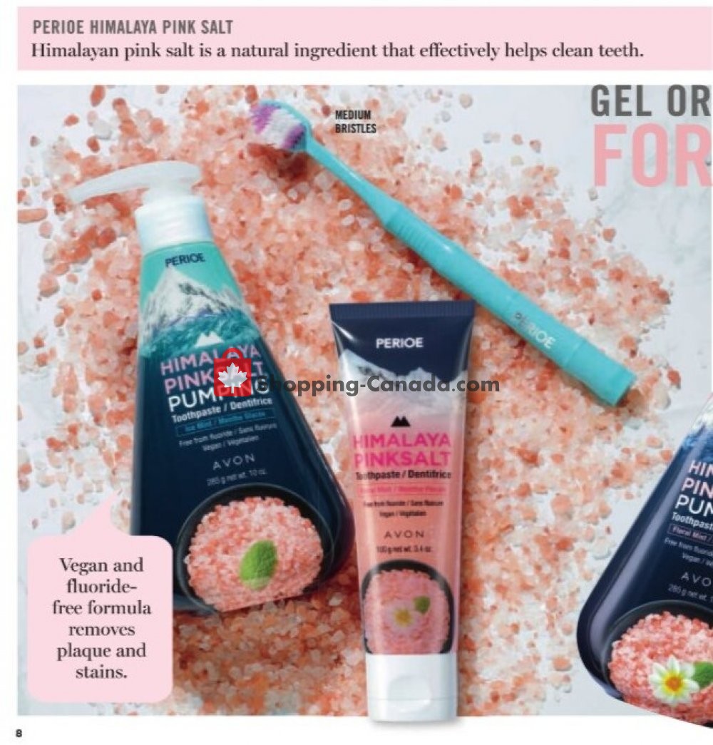 Avon flyer from Saturday August 1, 2020 to Monday August 31, 2020 - page 8