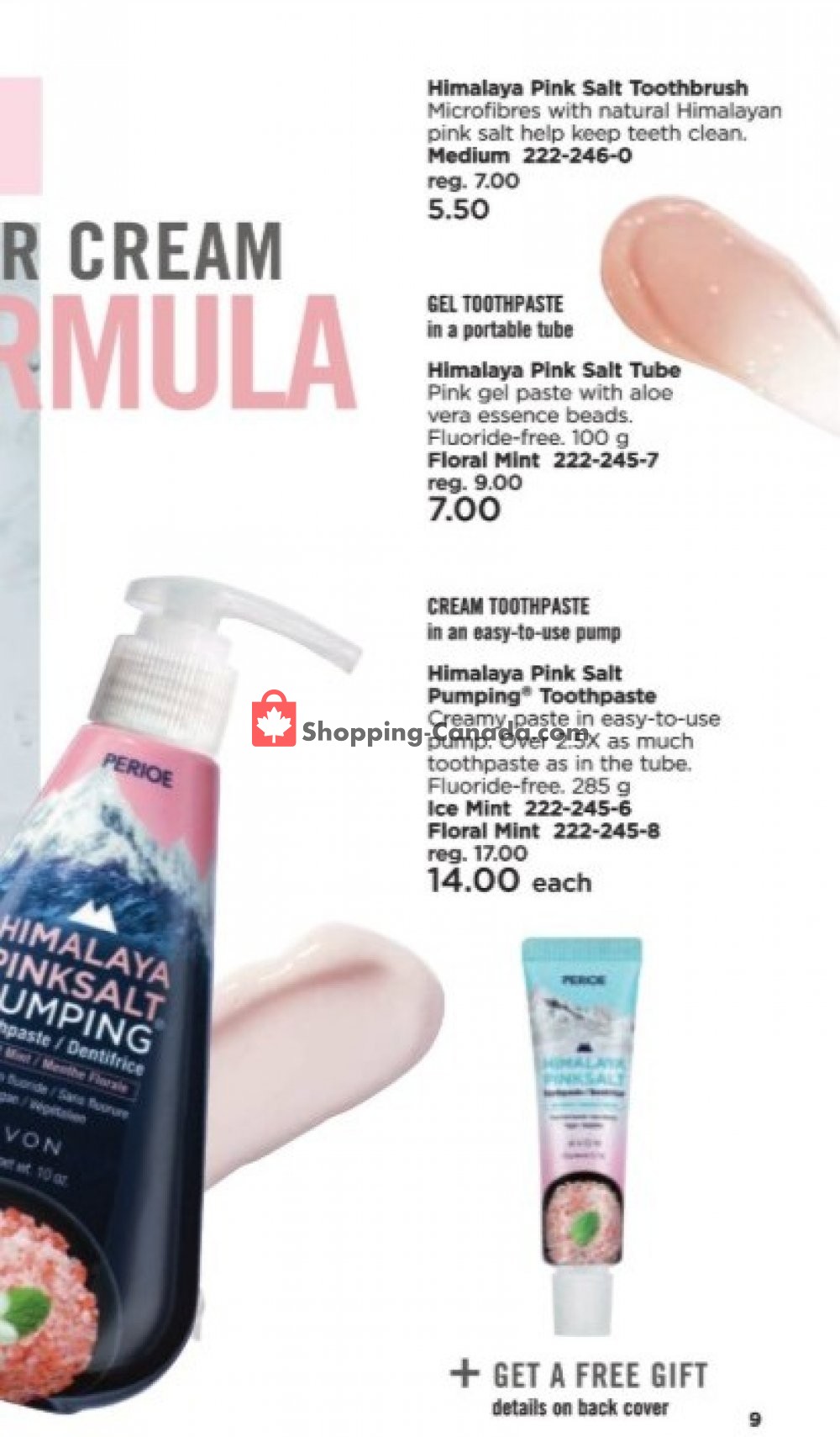Avon flyer from Saturday August 1, 2020 to Monday August 31, 2020 - page 9