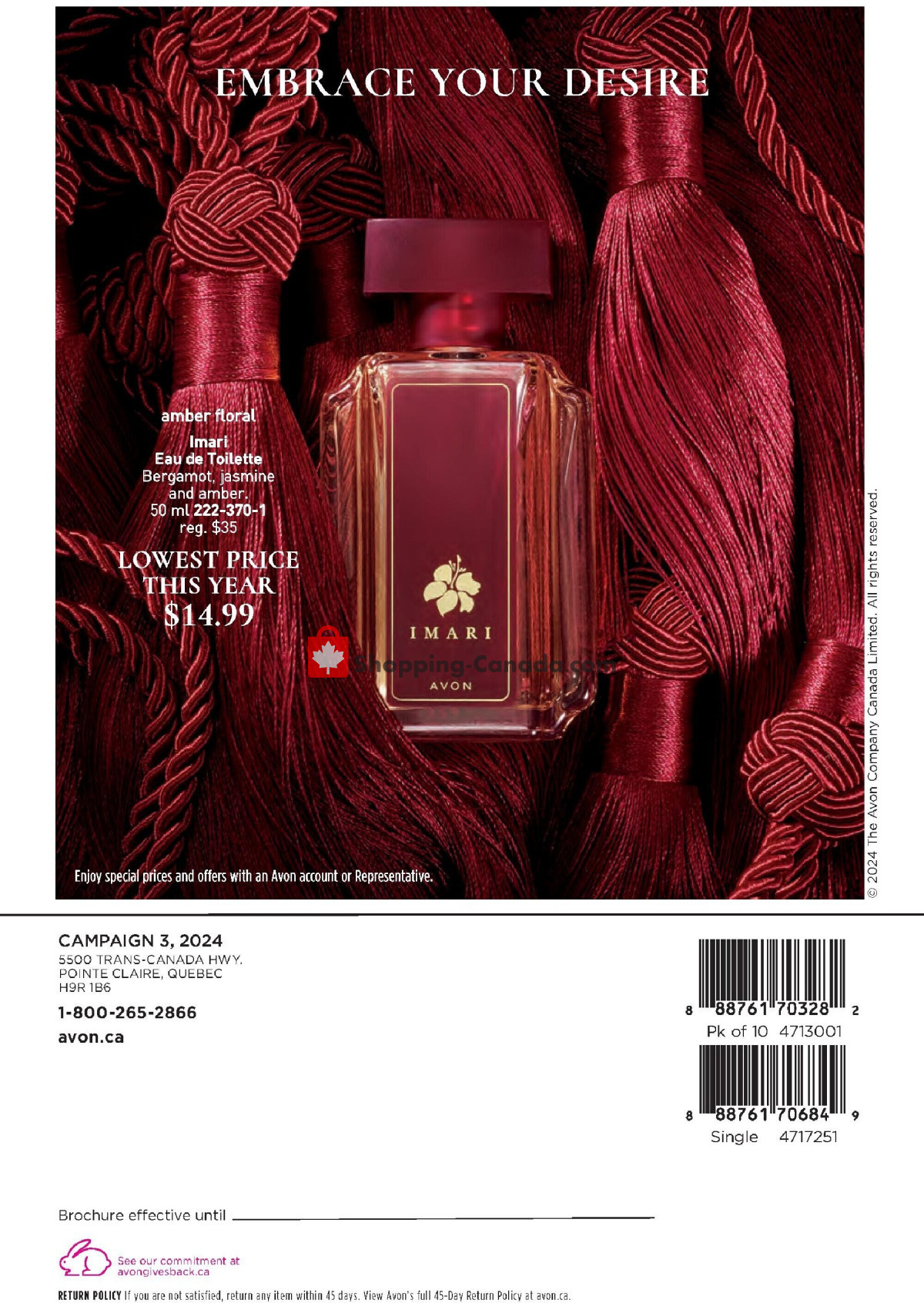 Avon flyer from Thursday February 1, 2024 to Thursday February 29, 2024 - page 100