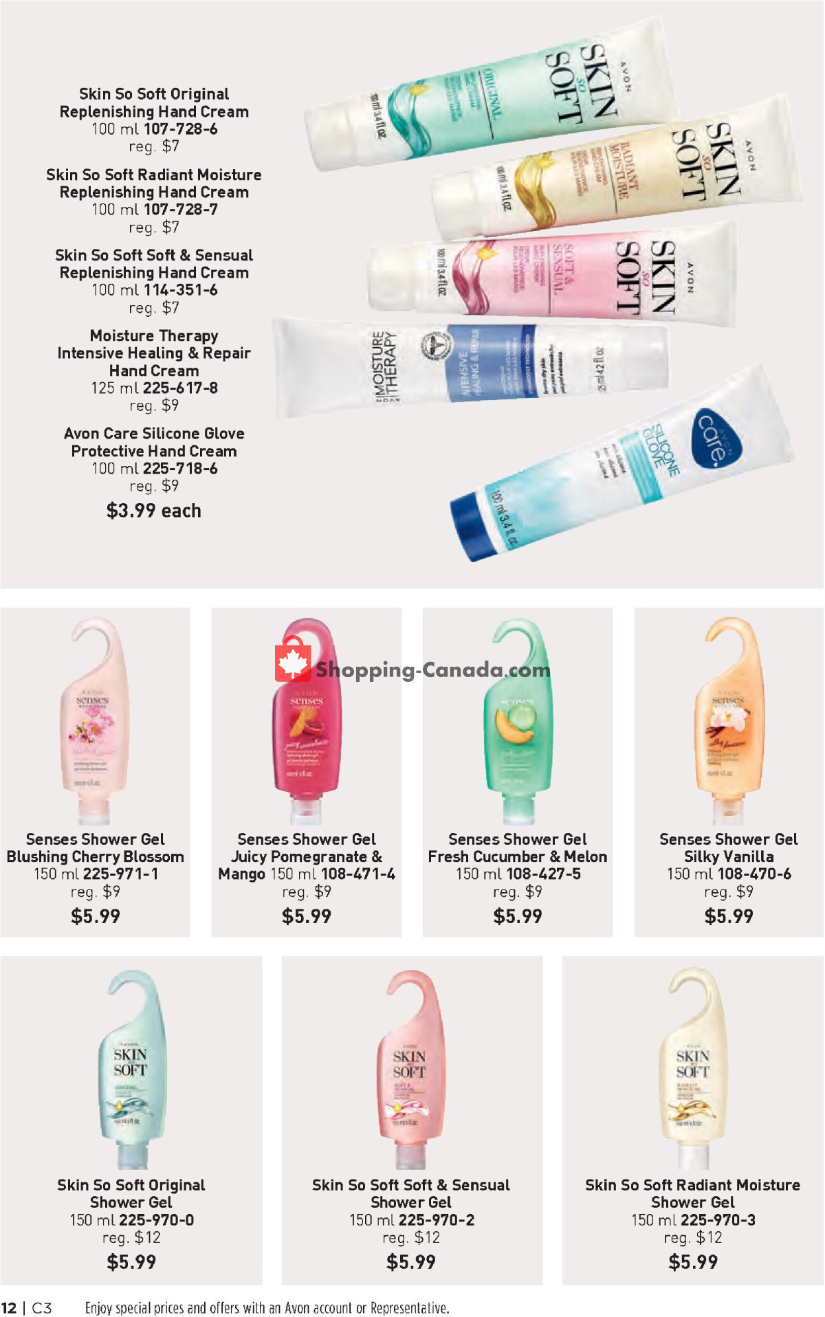 Avon flyer from Thursday February 1, 2024 to Thursday February 29, 2024 - page 12