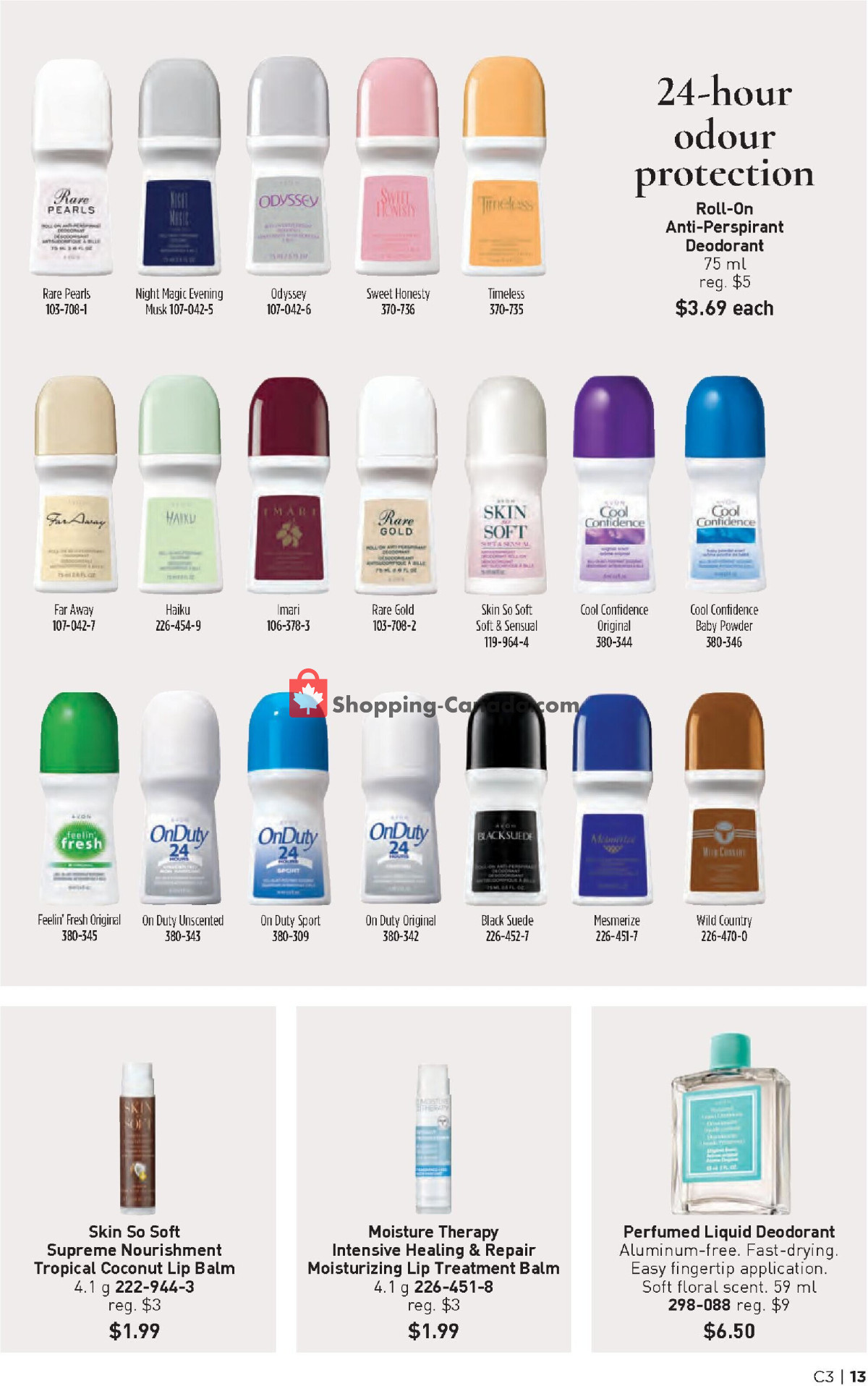 Avon flyer from Thursday February 1, 2024 to Thursday February 29, 2024 - page 13