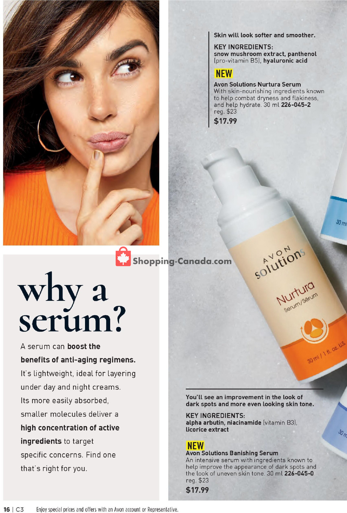 Avon flyer from Thursday February 1, 2024 to Thursday February 29, 2024 - page 16