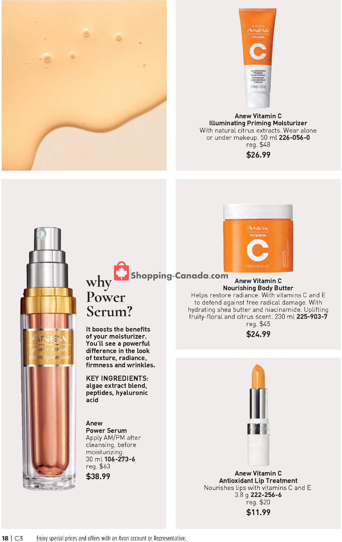 Avon flyer from Thursday February 1, 2024 to Thursday February 29, 2024 - page 18