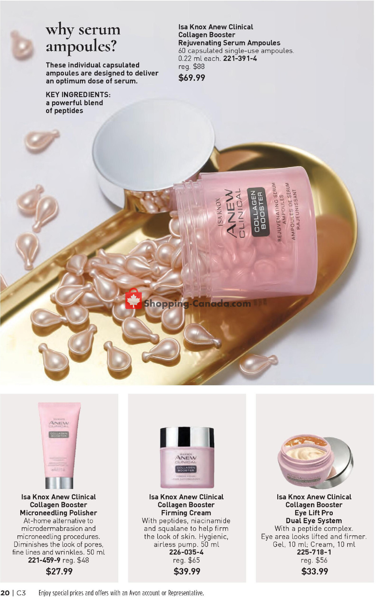 Avon flyer from Thursday February 1, 2024 to Thursday February 29, 2024 - page 20