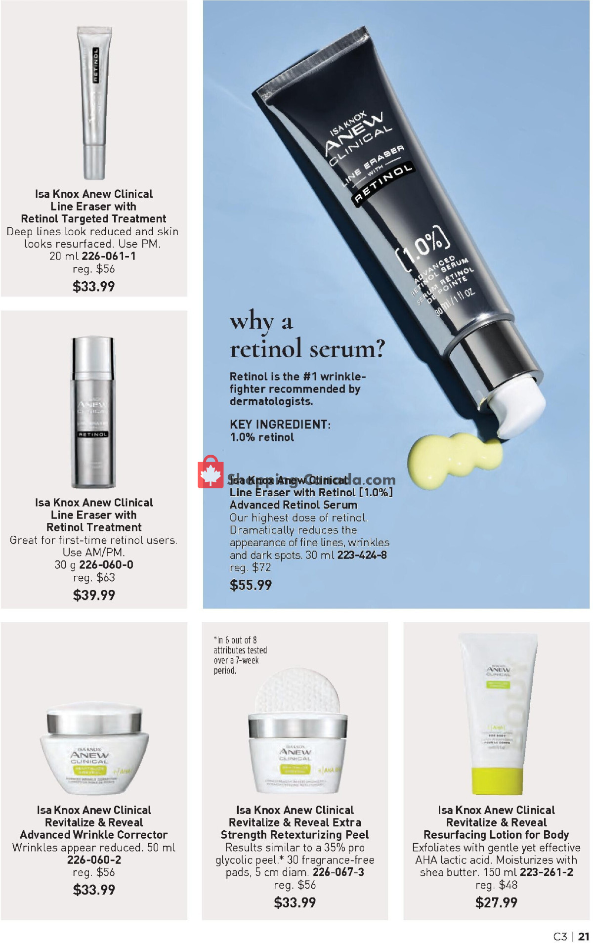 Avon flyer from Thursday February 1, 2024 to Thursday February 29, 2024 - page 21