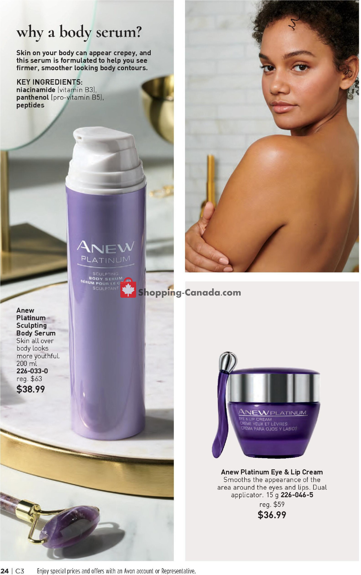 Avon flyer from Thursday February 1, 2024 to Thursday February 29, 2024 - page 24