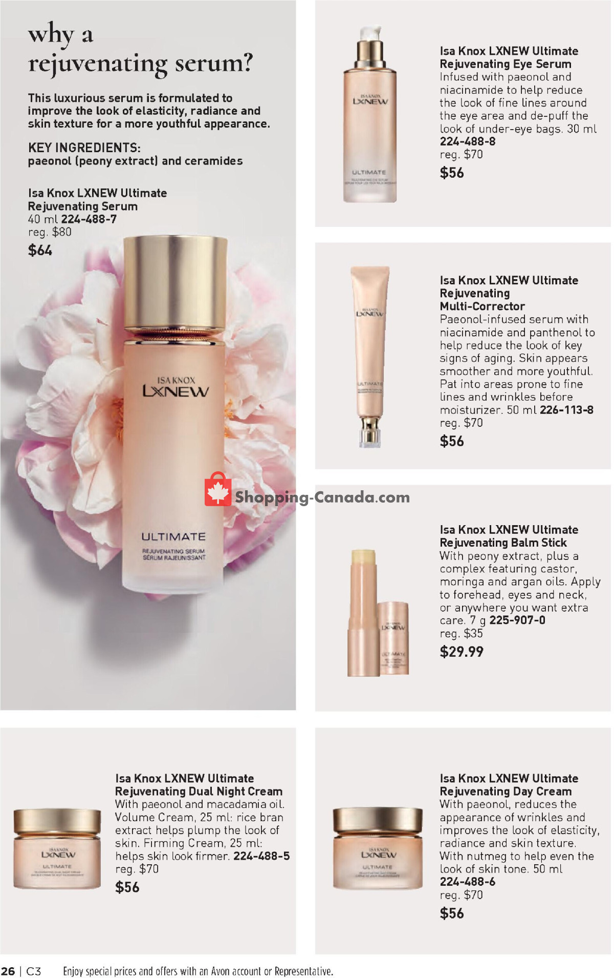 Avon flyer from Thursday February 1, 2024 to Thursday February 29, 2024 - page 26