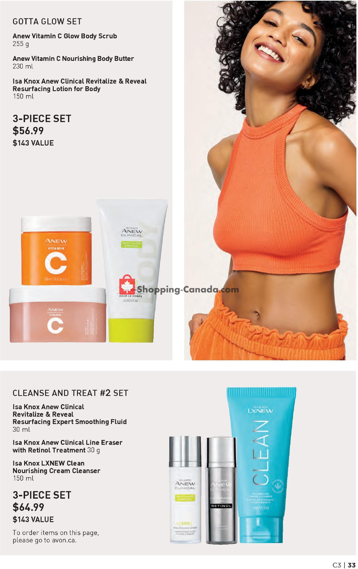 Avon flyer from Thursday February 1, 2024 to Thursday February 29, 2024 - page 33